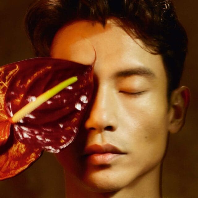 Manny Jacinto Vogue Philippines Vogue Man flower