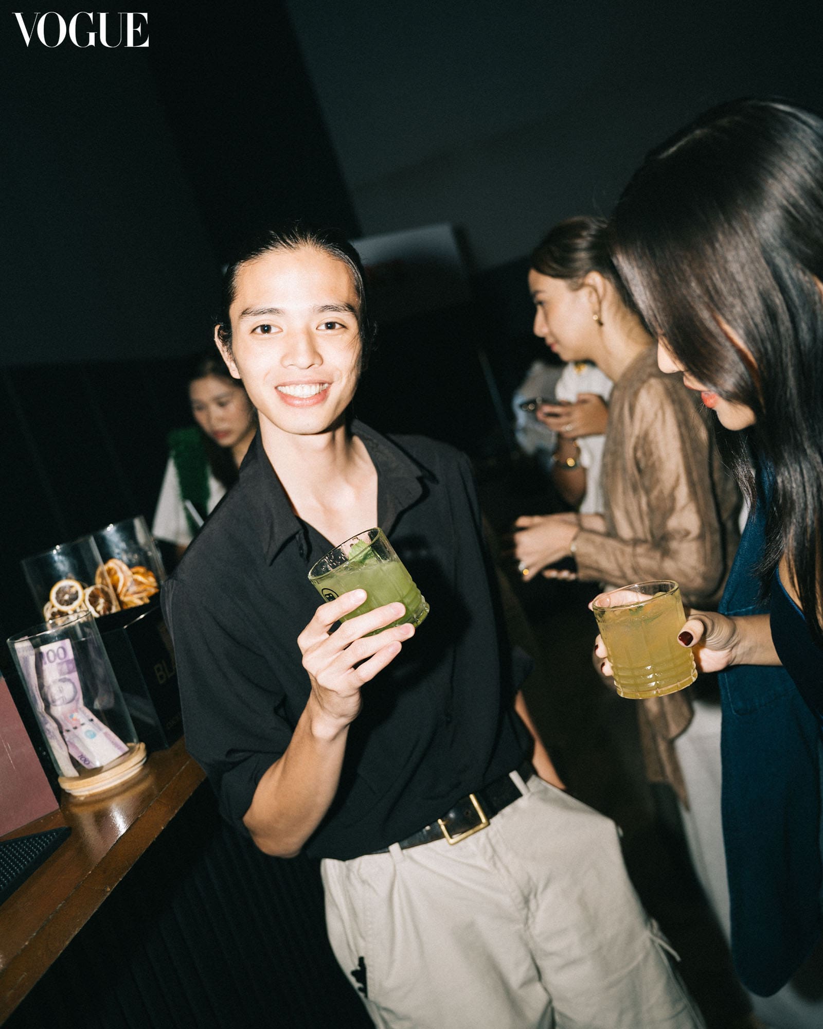 Kurt Vicencio at Vogue Threads Manila