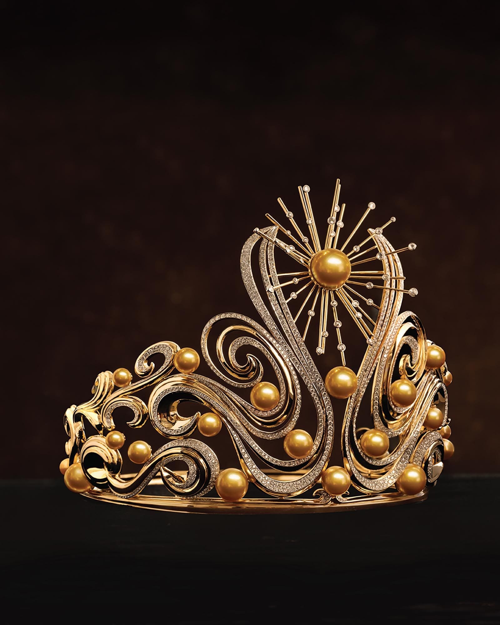 Jewelmer Miss Universe Official pearl crown