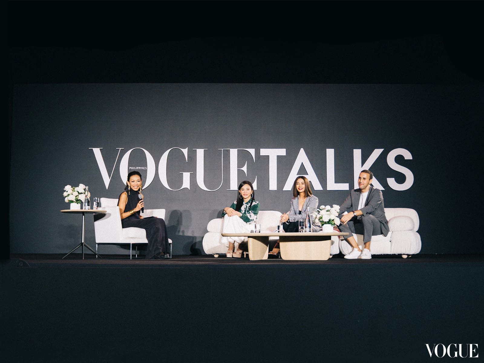 vogue threads_12 | vogue philippines Joyce Oreña, Dr. Vicki Belo, Rissa Mananquil-Trillo, and Yassine Bakkari at Vogue Threads Manila