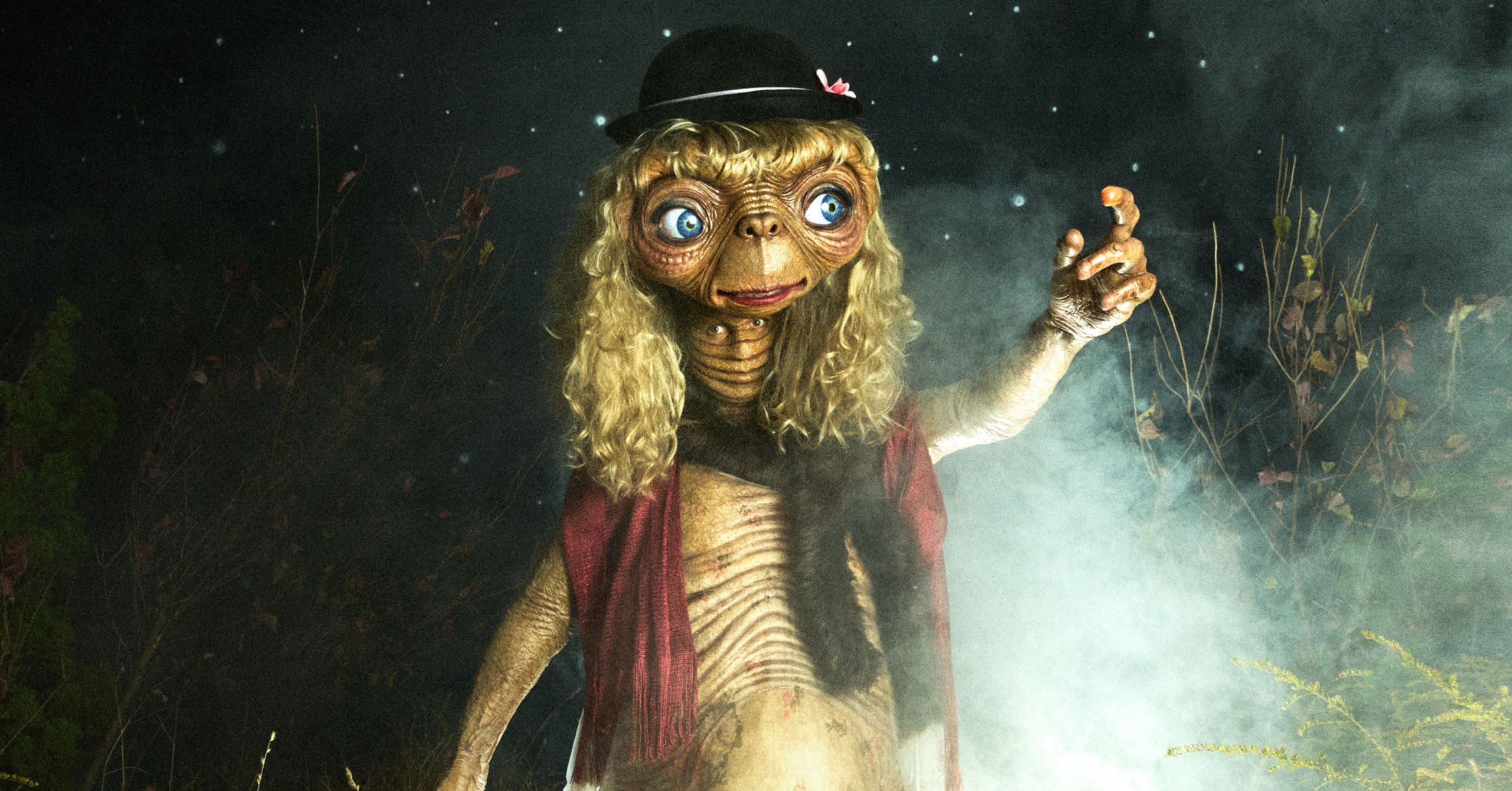 Heidi Klum's E.T. Halloween Costume Took One Year to Craft Heidi Klum's E.T. Halloween Costume Took One Year to Craft