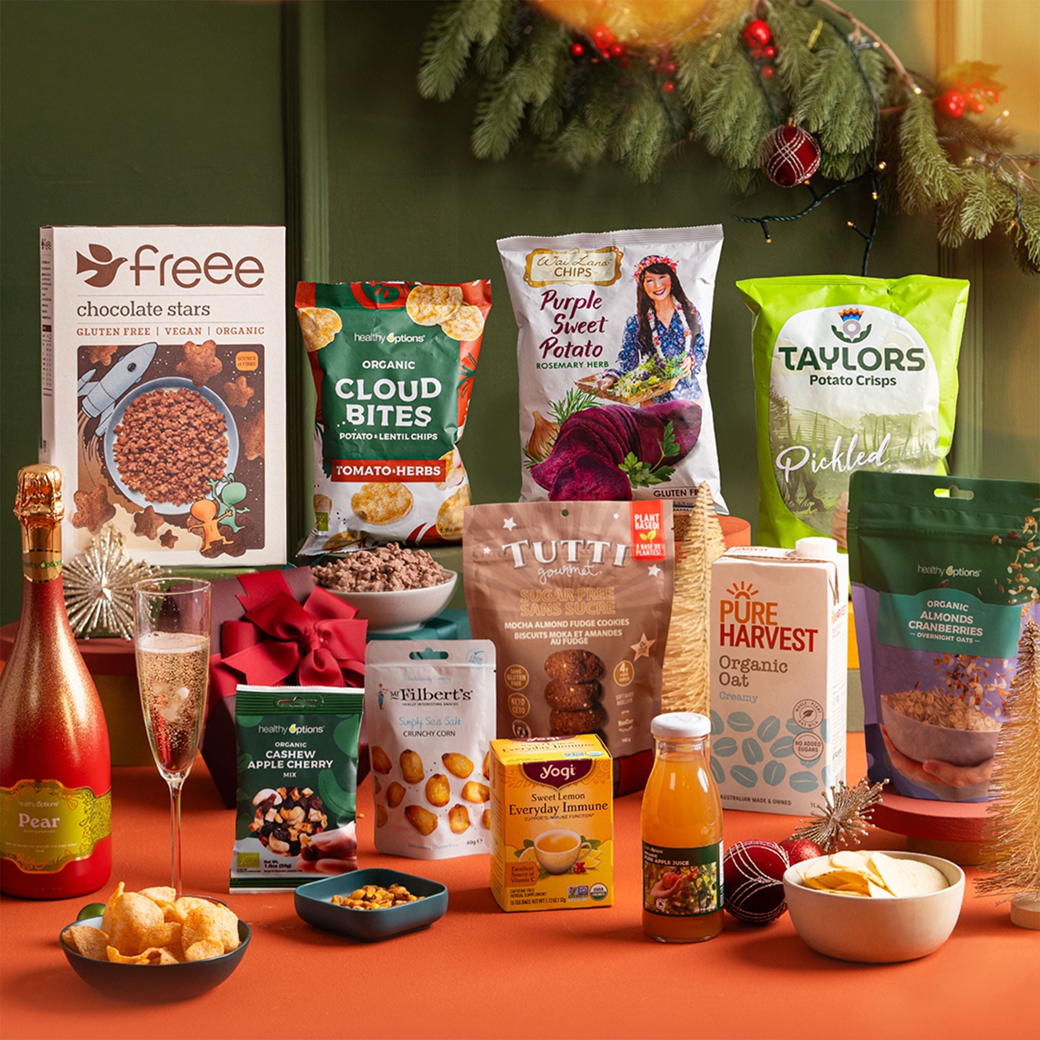 healthy options gourmet green gift box | vogue philippines