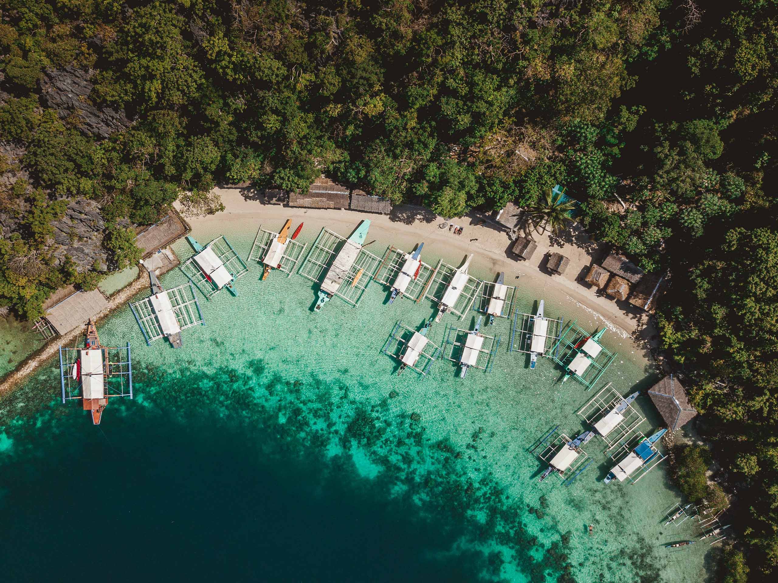photo of coron by leon macapagal on pexels | vogue philippines