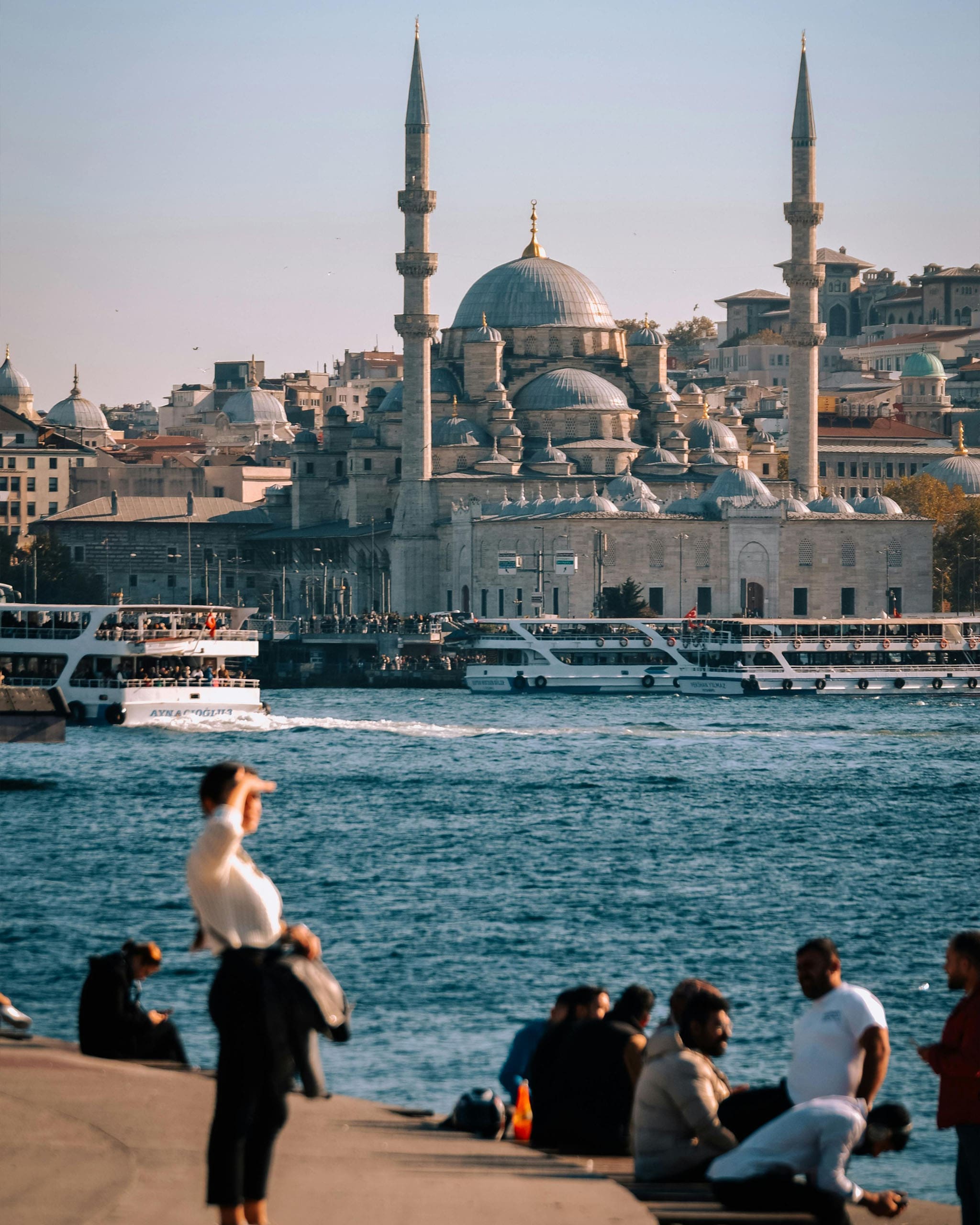photo of a woman sight seeing istanbul by ömer derinyar | vogue philippines