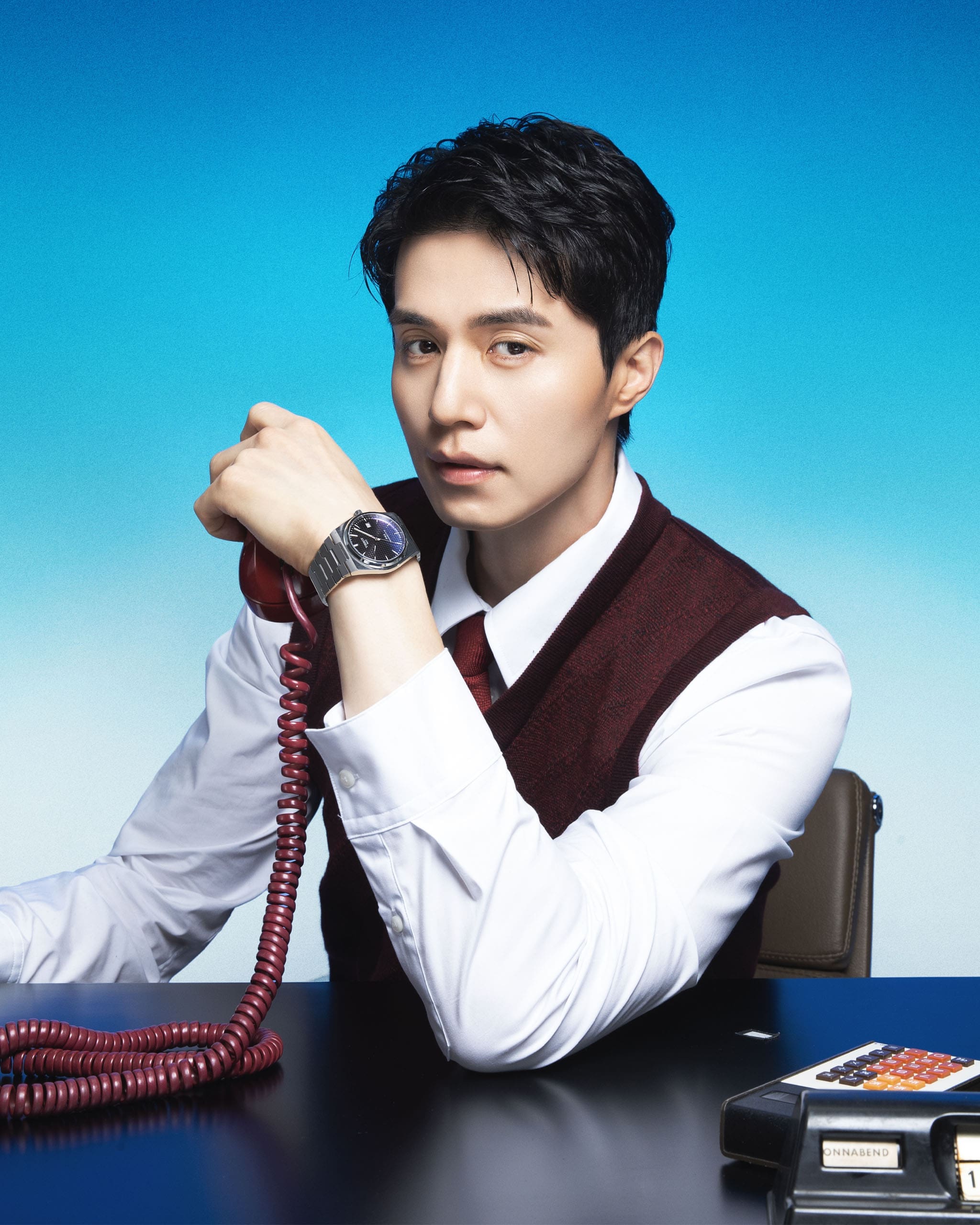 tissot with lee dong wook | vogue philippines