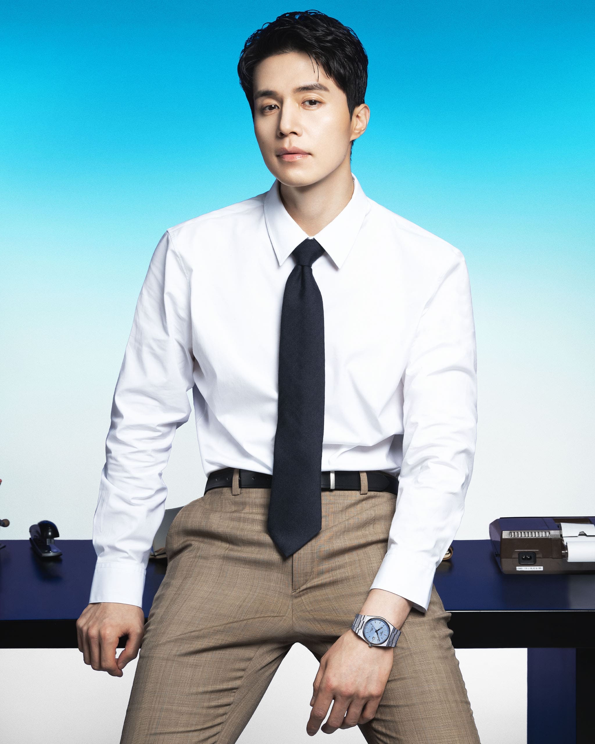 tissot with lee dong wook_3 | vogue philippines