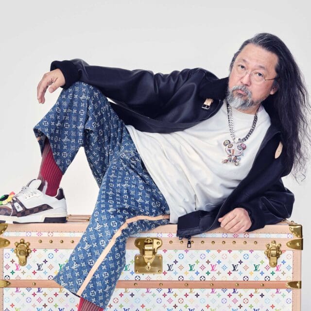 Takashi Murakami Louis Vuitton y2k monogram