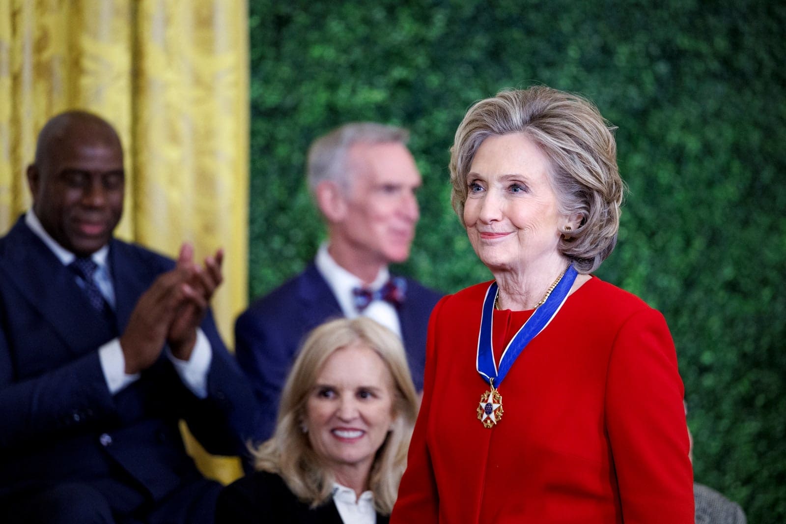 Hillary Clinton Presidential Medal of Freedom