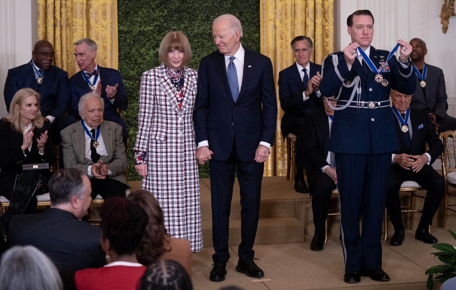 Joe Biden Anna Wintour Presidential Medal of Freedom