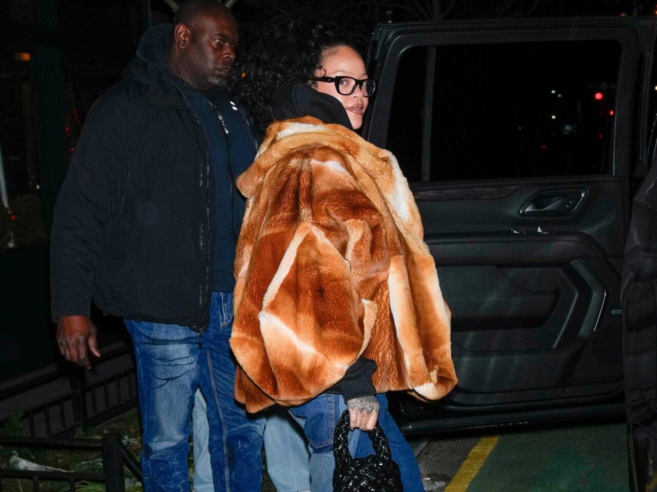 Rihanna and A$AP Rocky's date night in New York City