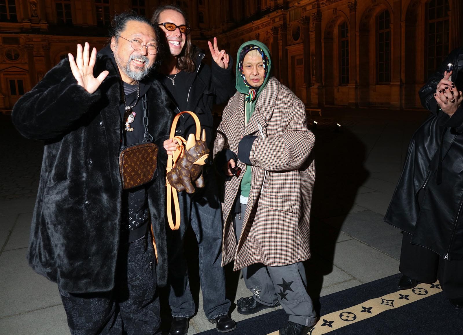 Street Style by Phil Oh at Paris Mens Fashion Week FW25