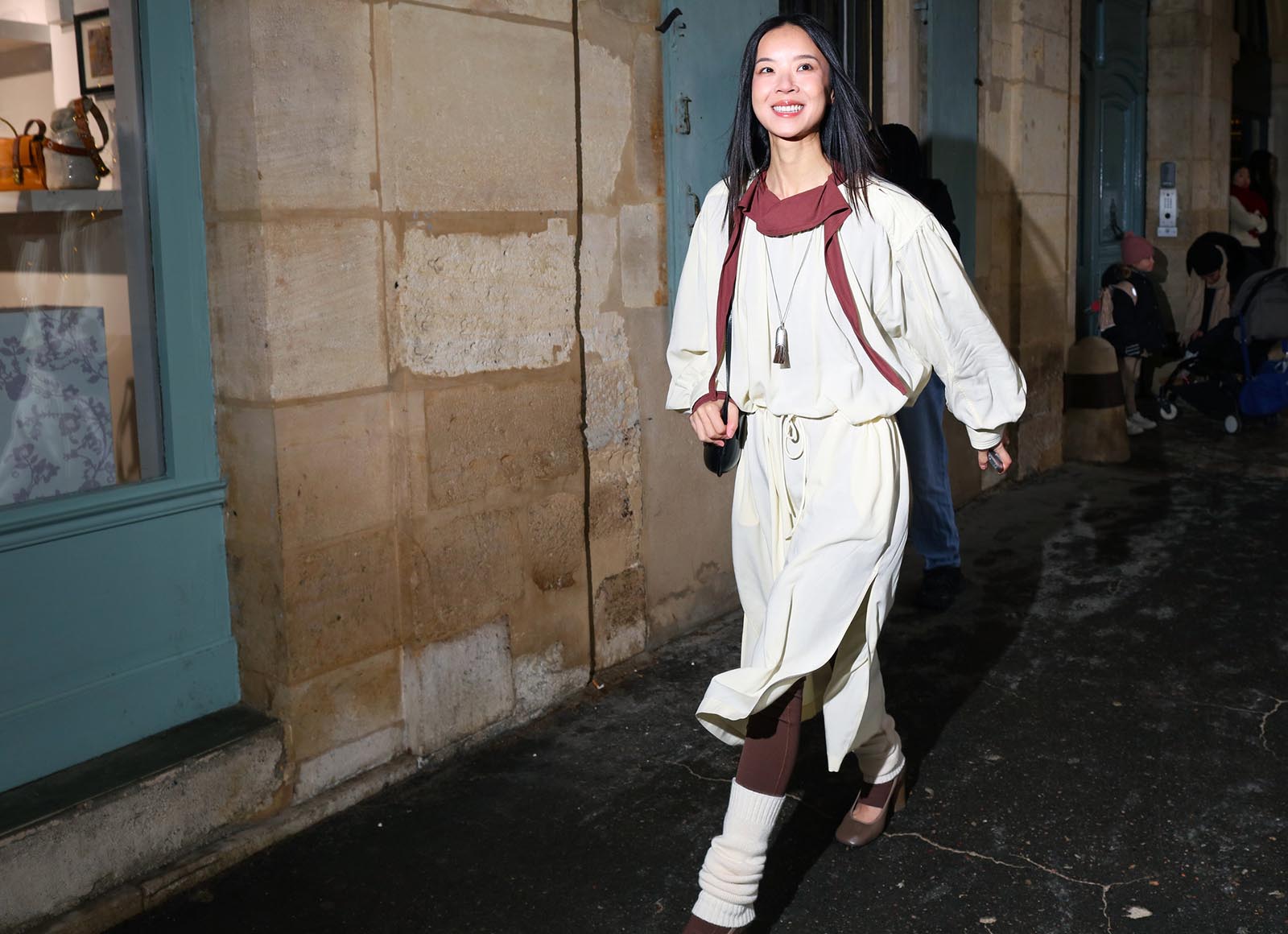 Street Style by Phil Oh at Paris Mens Fashion Week FW25