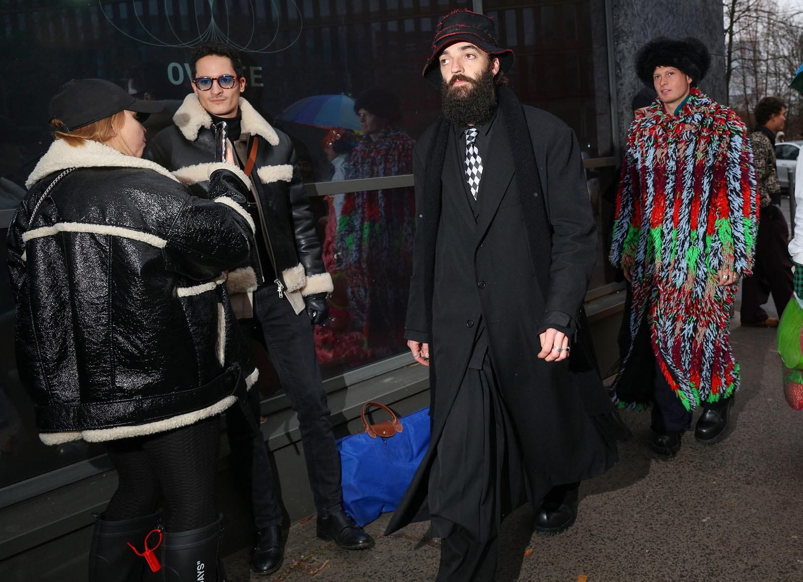 Street Style by Phil Oh at Paris Mens Fashion Week FW25