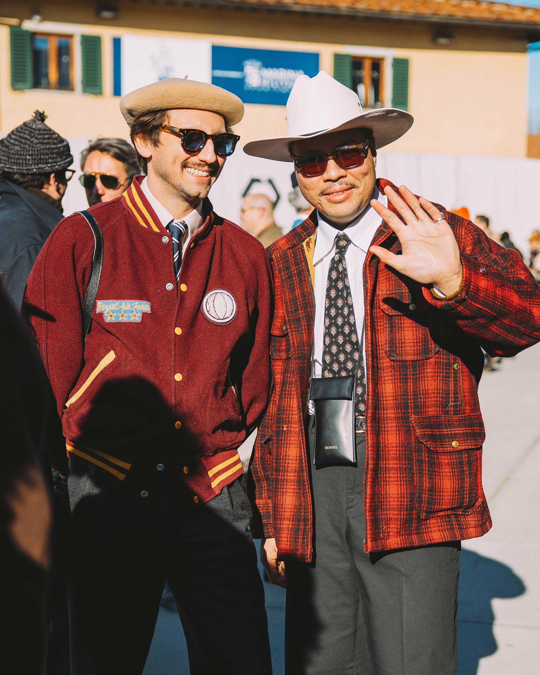 The Best Street Style at the Pitti Uomo Fall 2025 Shows