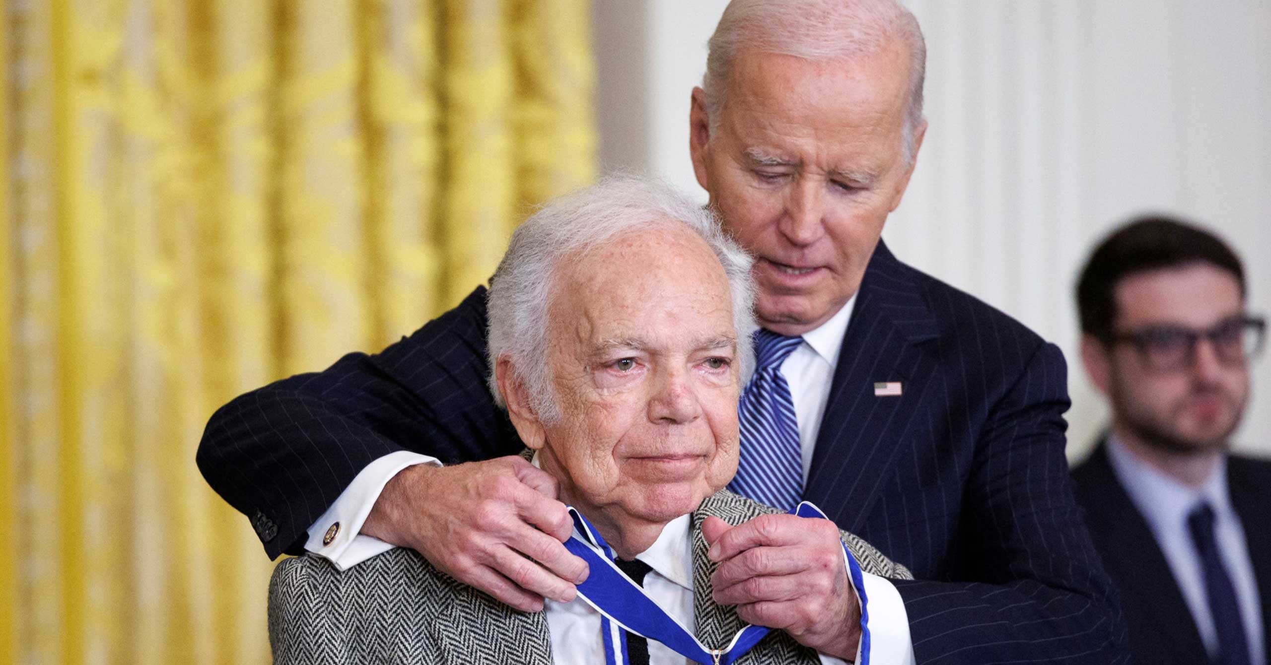 Joe Biden Ralph Lauren Presidential Medal of Freedom