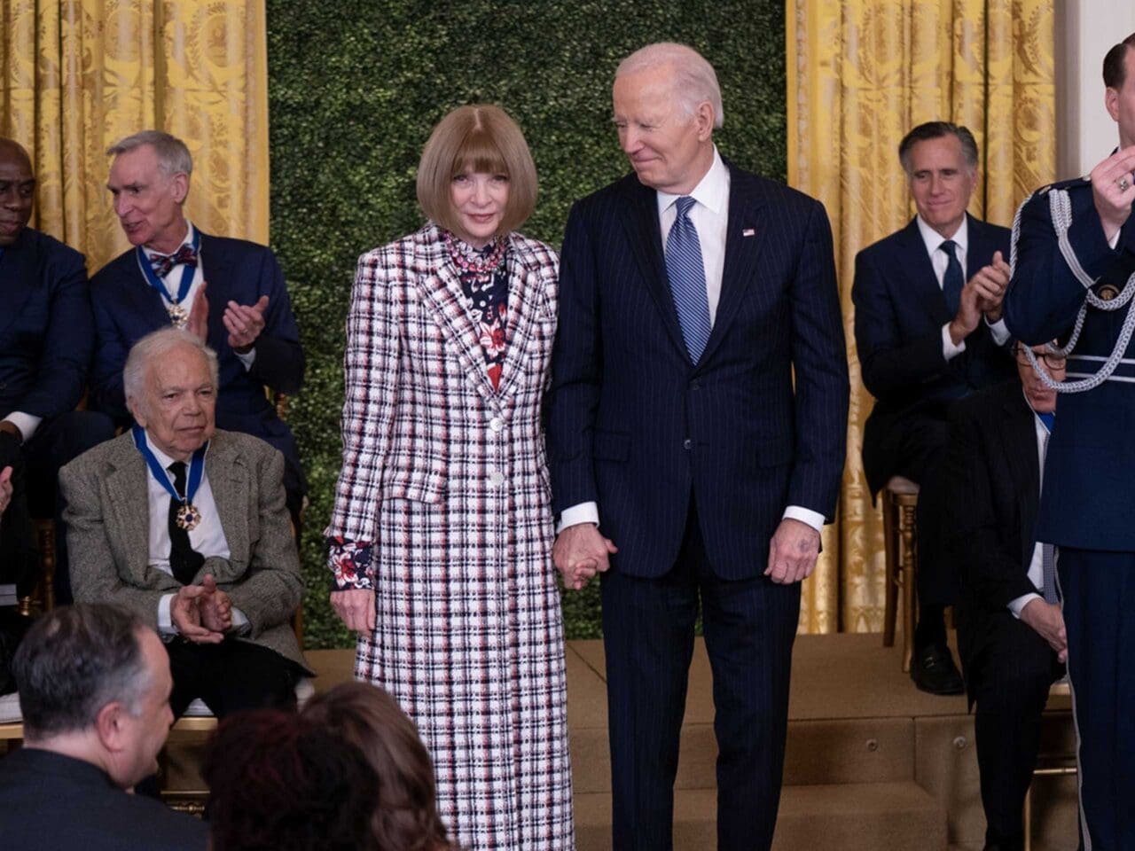 Joe Biden Ralph Lauren Presidential Medal of Freedom