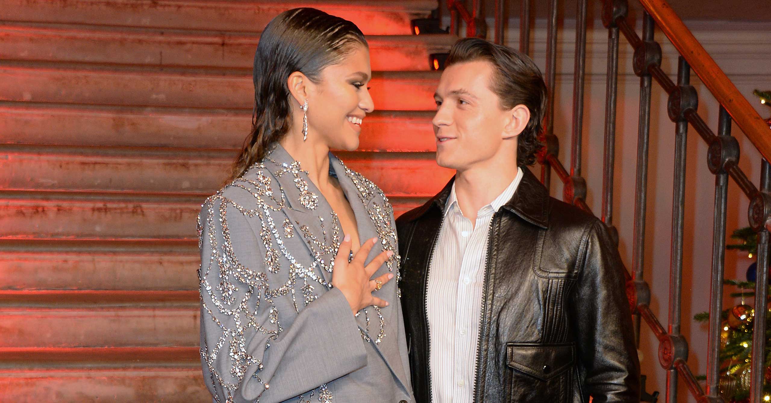 Zendaya and Tom Holland are engaged