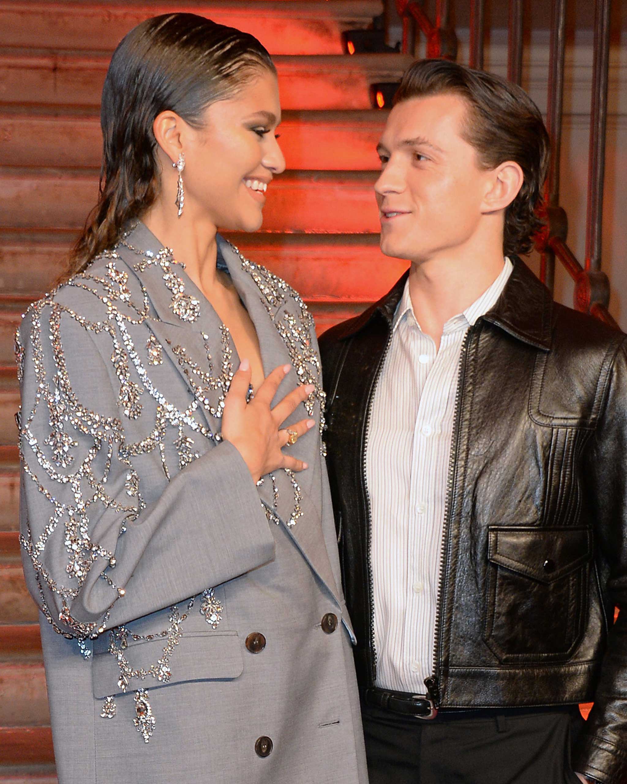 Zendaya and Tom Holland engagement