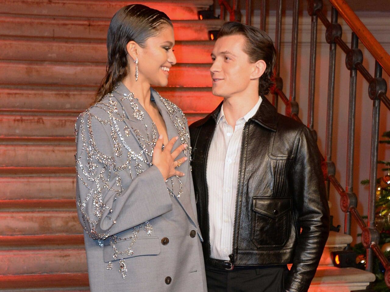 Zendaya and Tom Holland are engaged