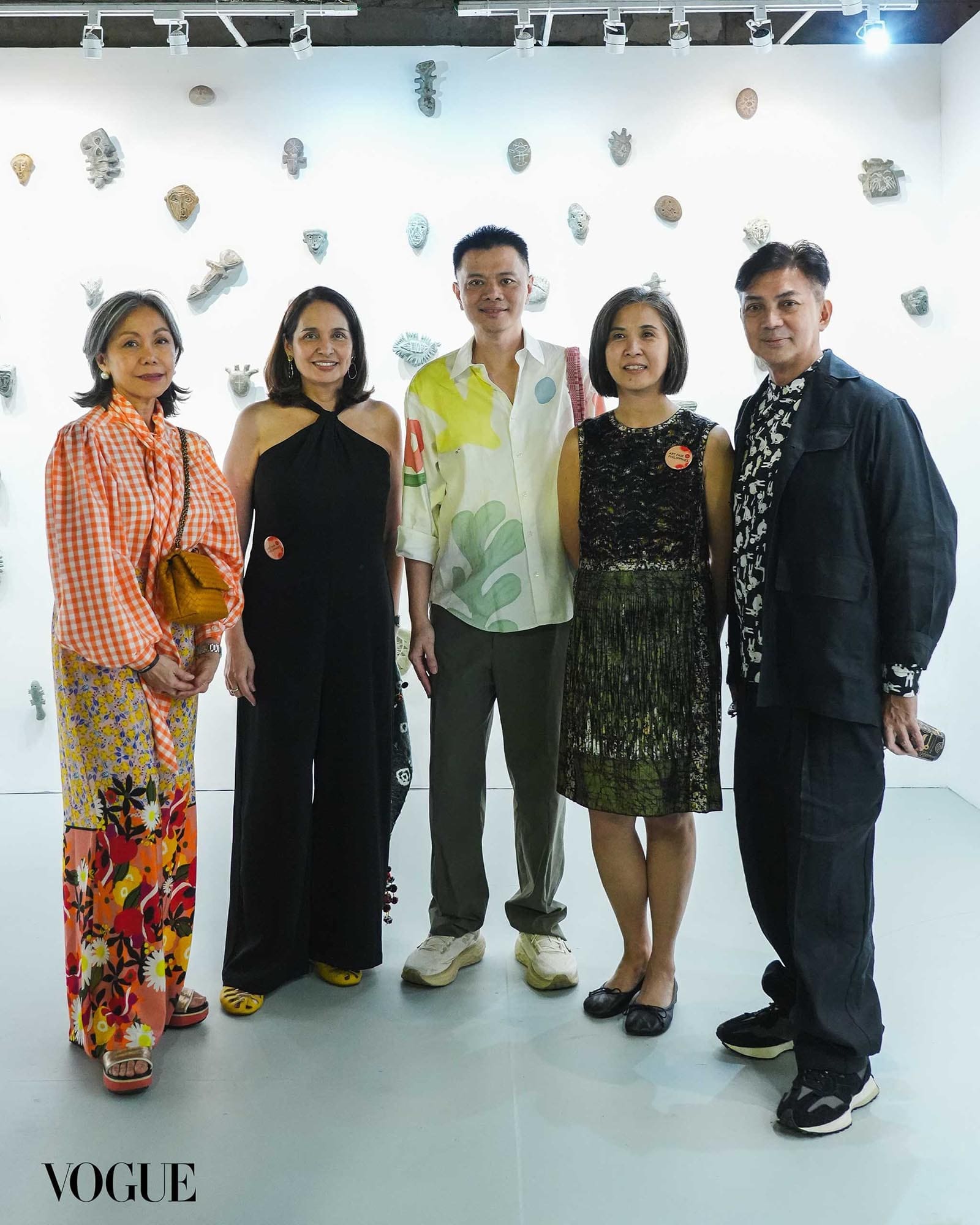 Lisa Bayot, Lisa Periquet, Gino Gonzales, Dindin Araneta, and Michael Salientes