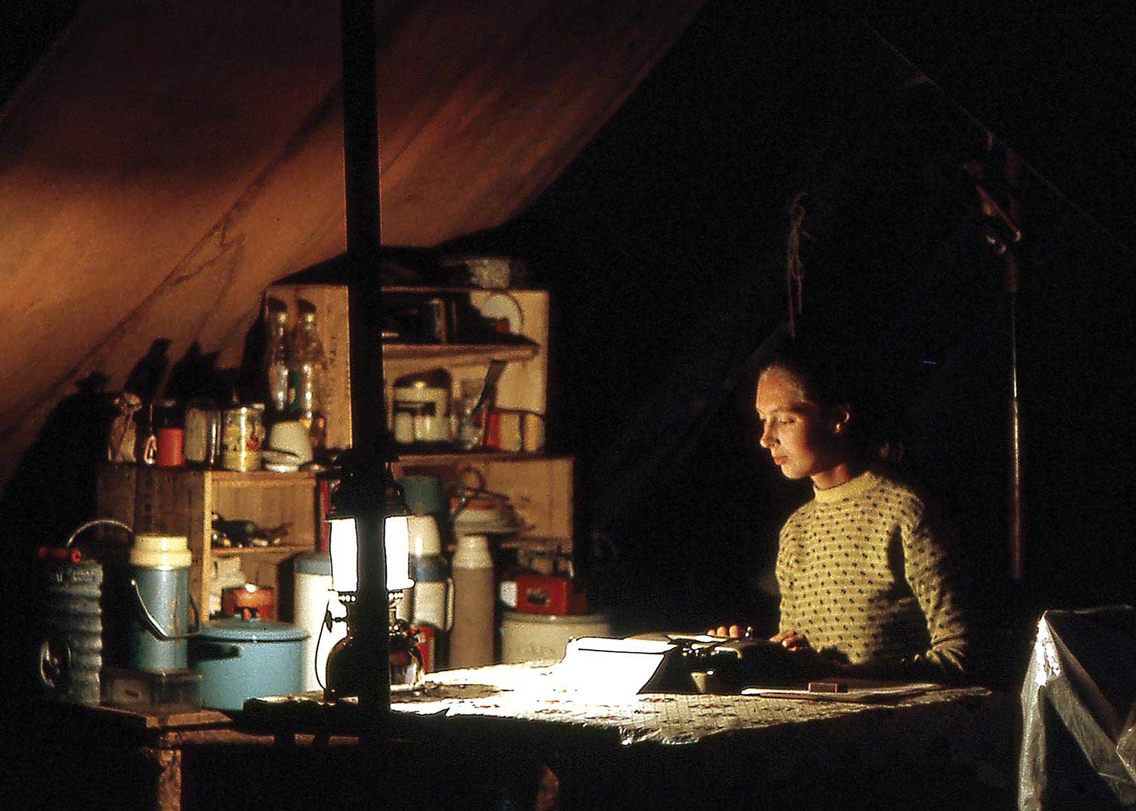 Jane Goodall young vogue philippines