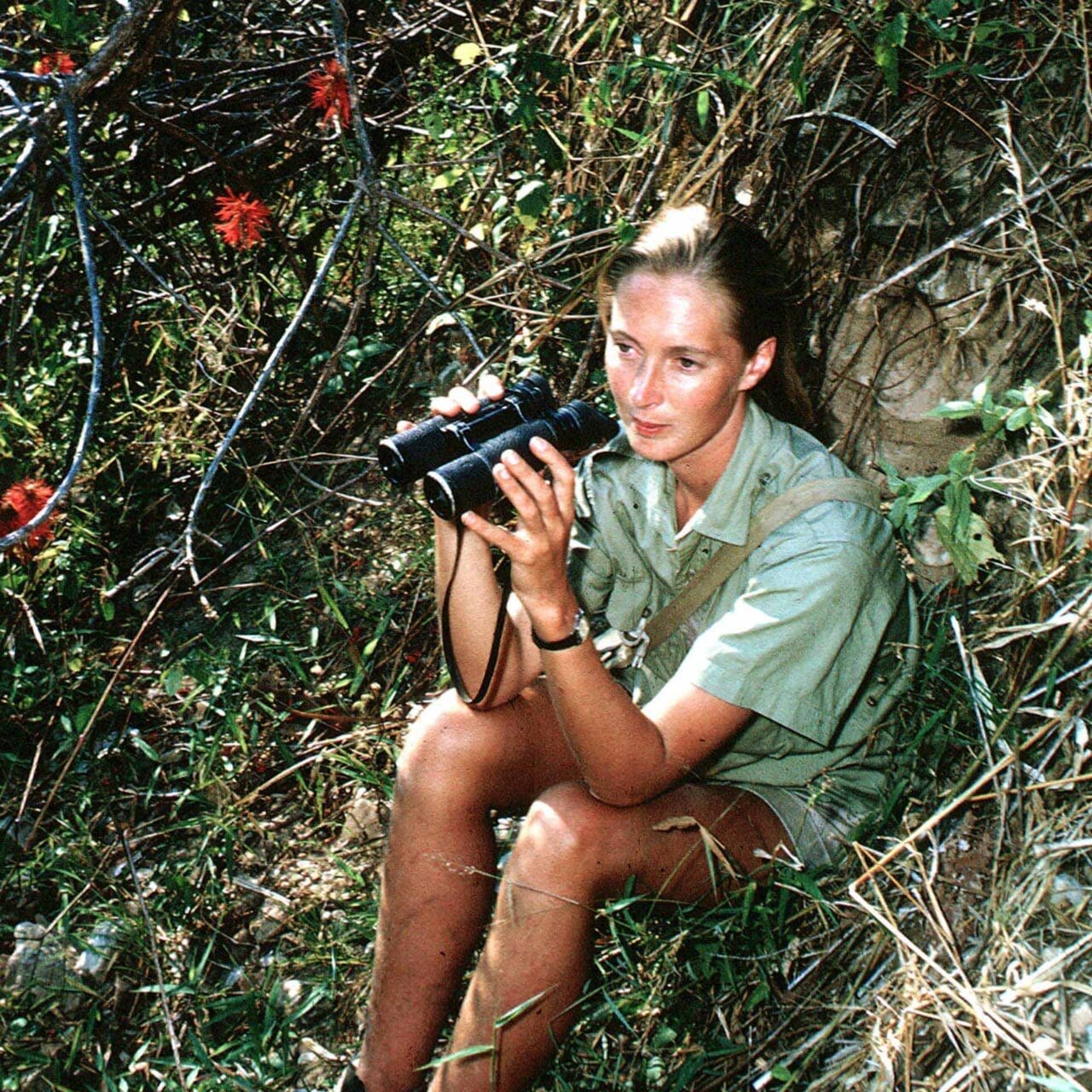 Jane Goodall young Vogue Philippines