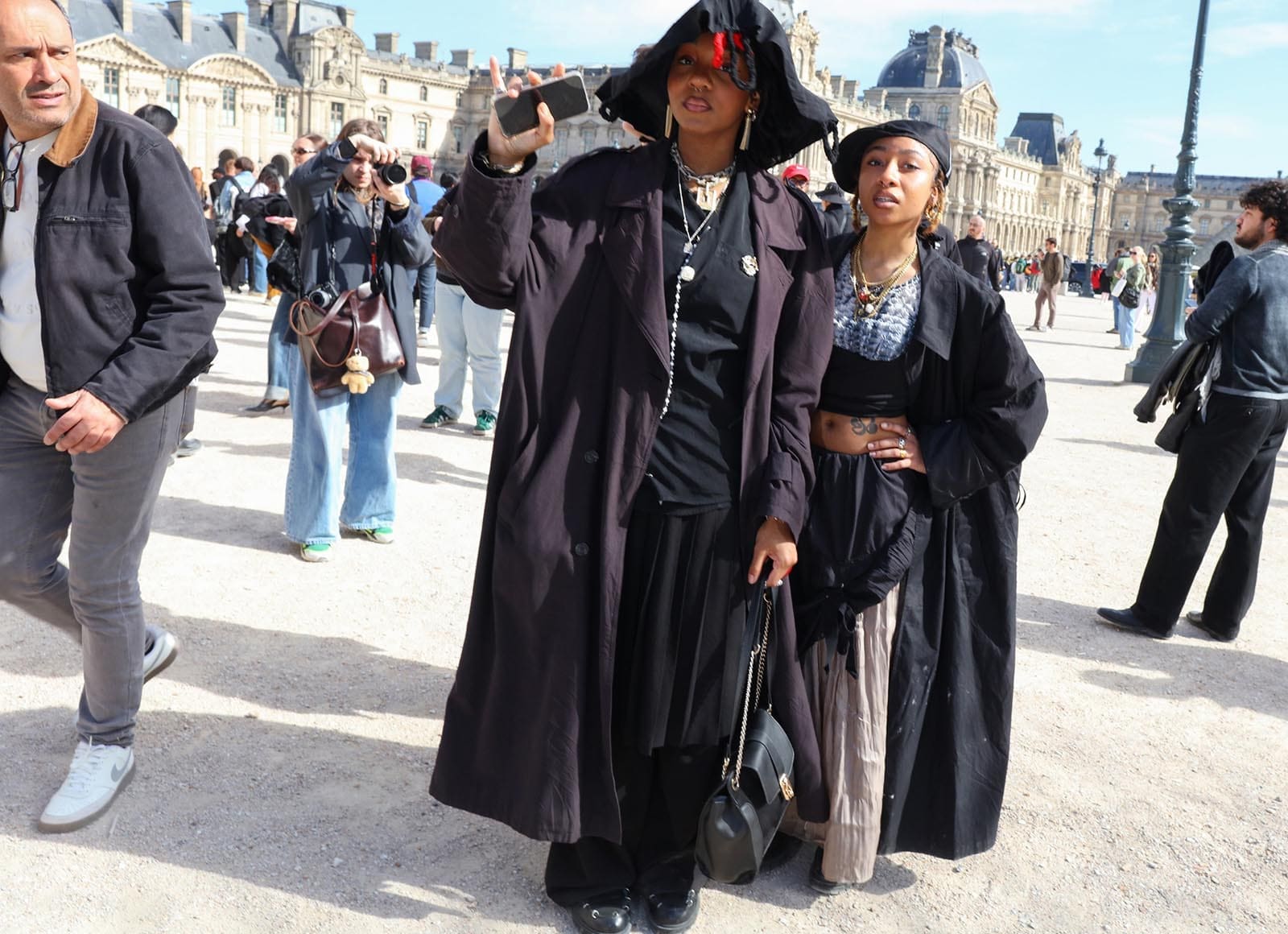 Paris Fashion Week Street Style Fall 2025