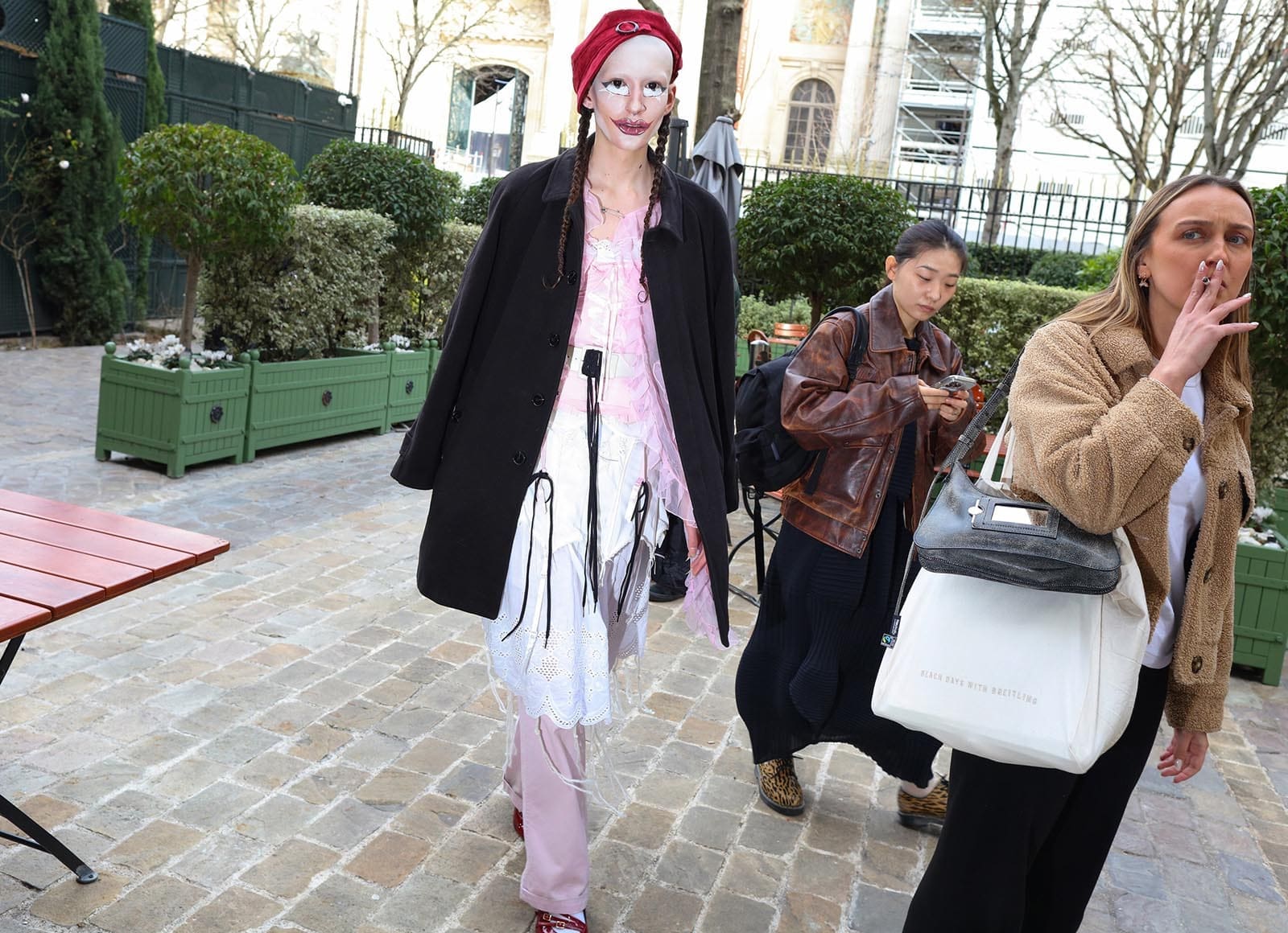 Paris Fashion Week Street Style Fall 2025