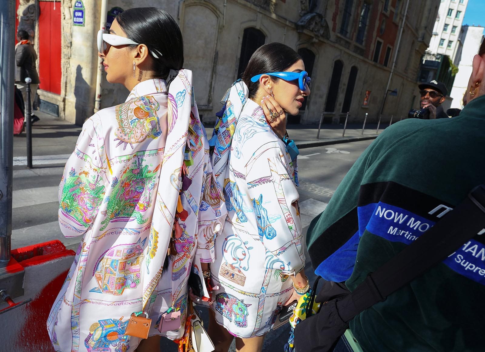 Paris Fashion Week Street Style Fall 2025