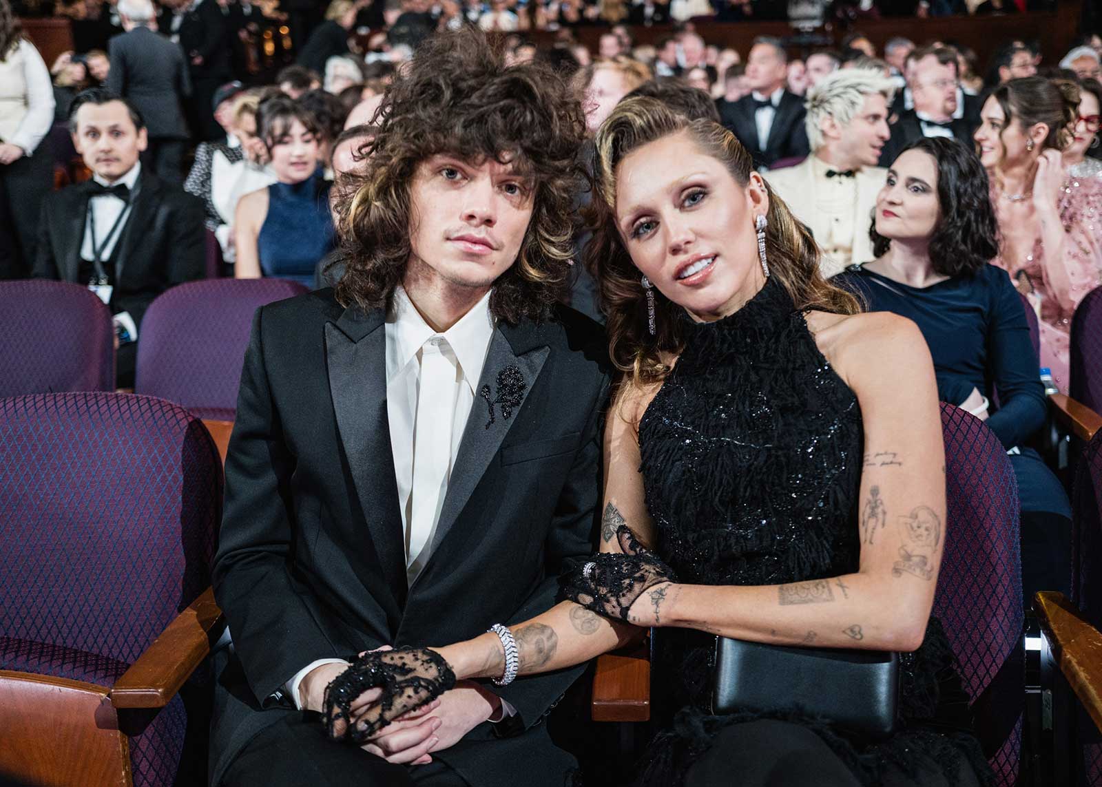 Miley Cyrus and Maxx Morando