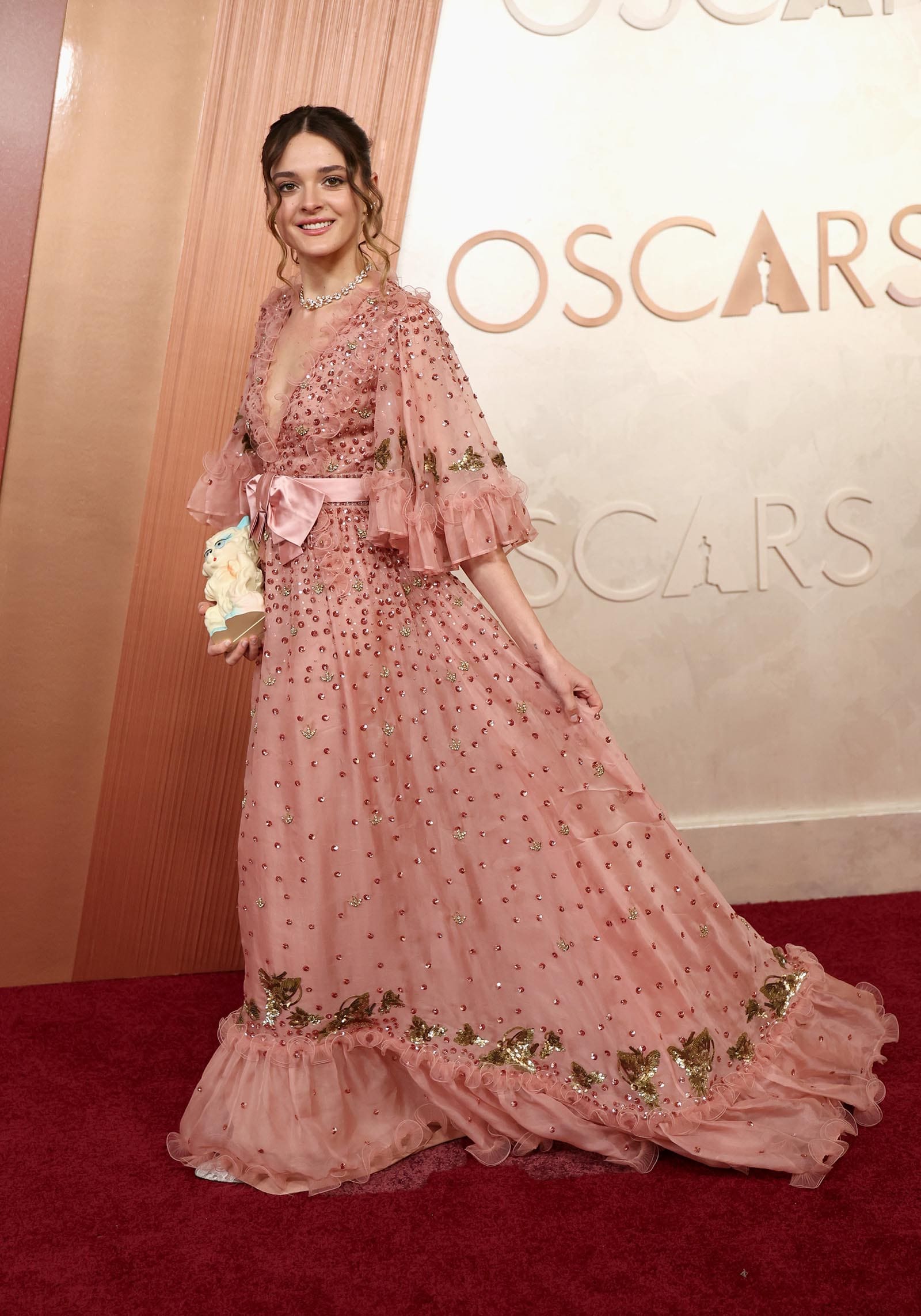 The 2025 Oscars Red Carpet Is Live! See Every Outfit & Fashion Moment