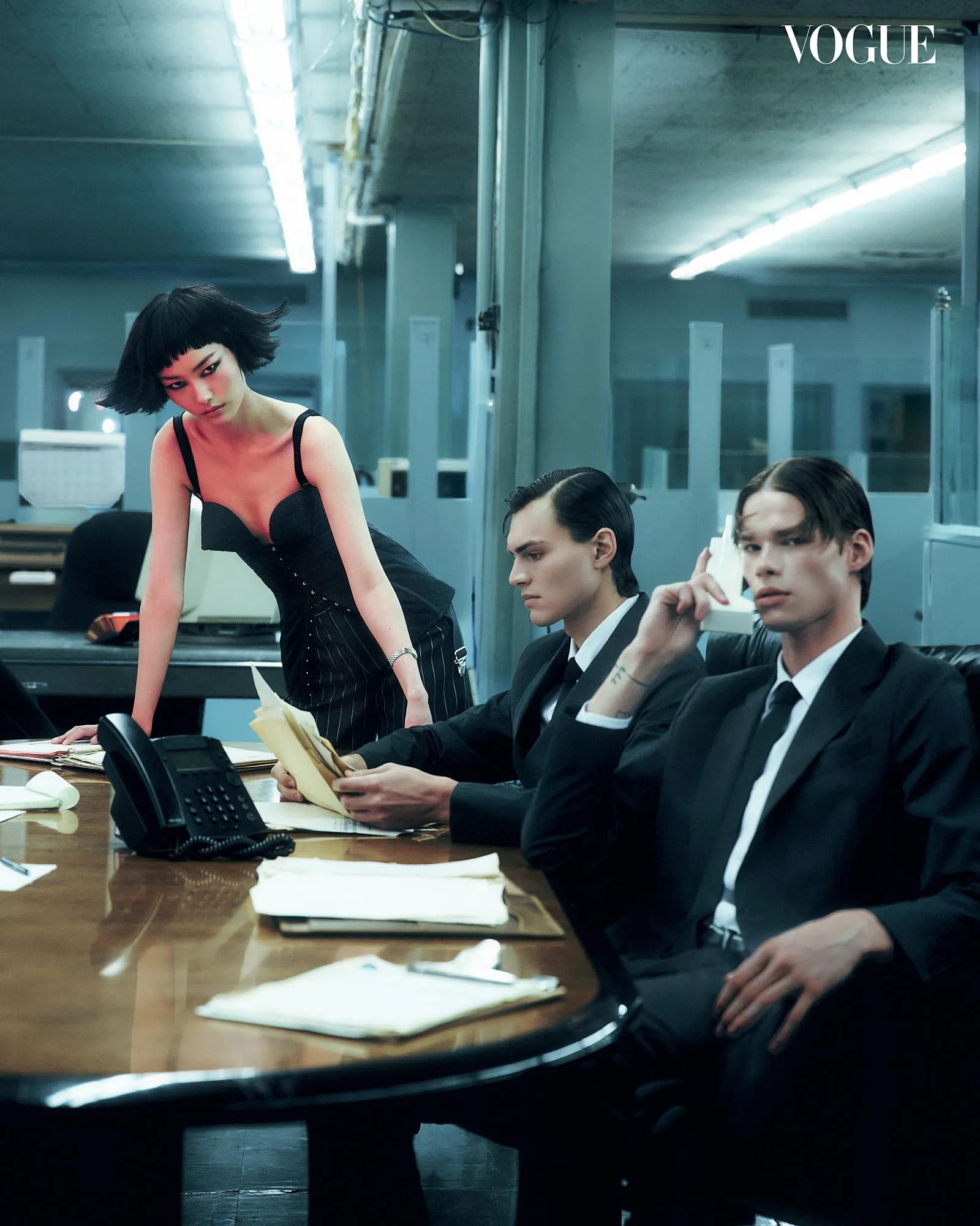 Office siren editorial by Mattia Holm