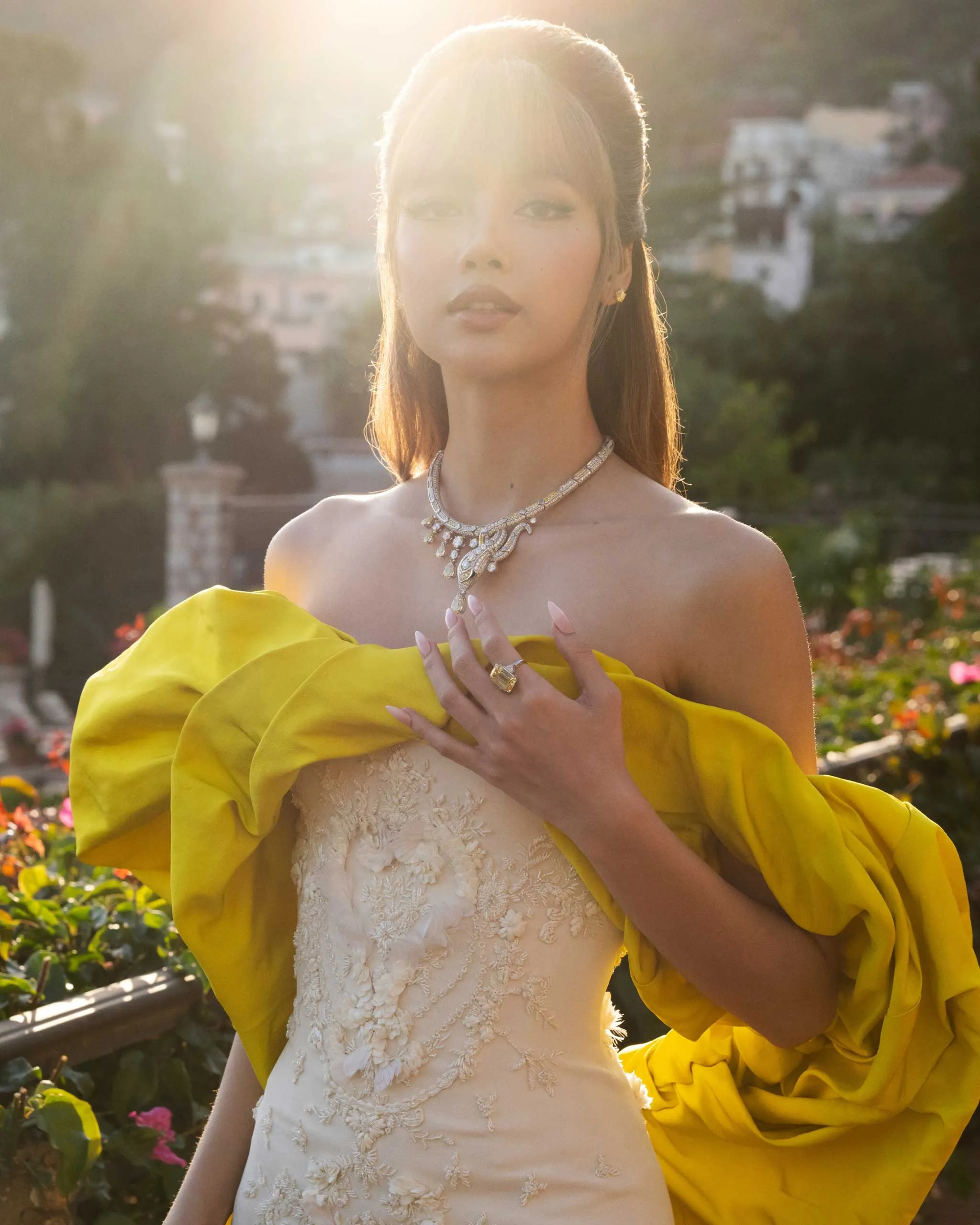 Lisa Blackpink Bulgari High Jewelry Polychroma