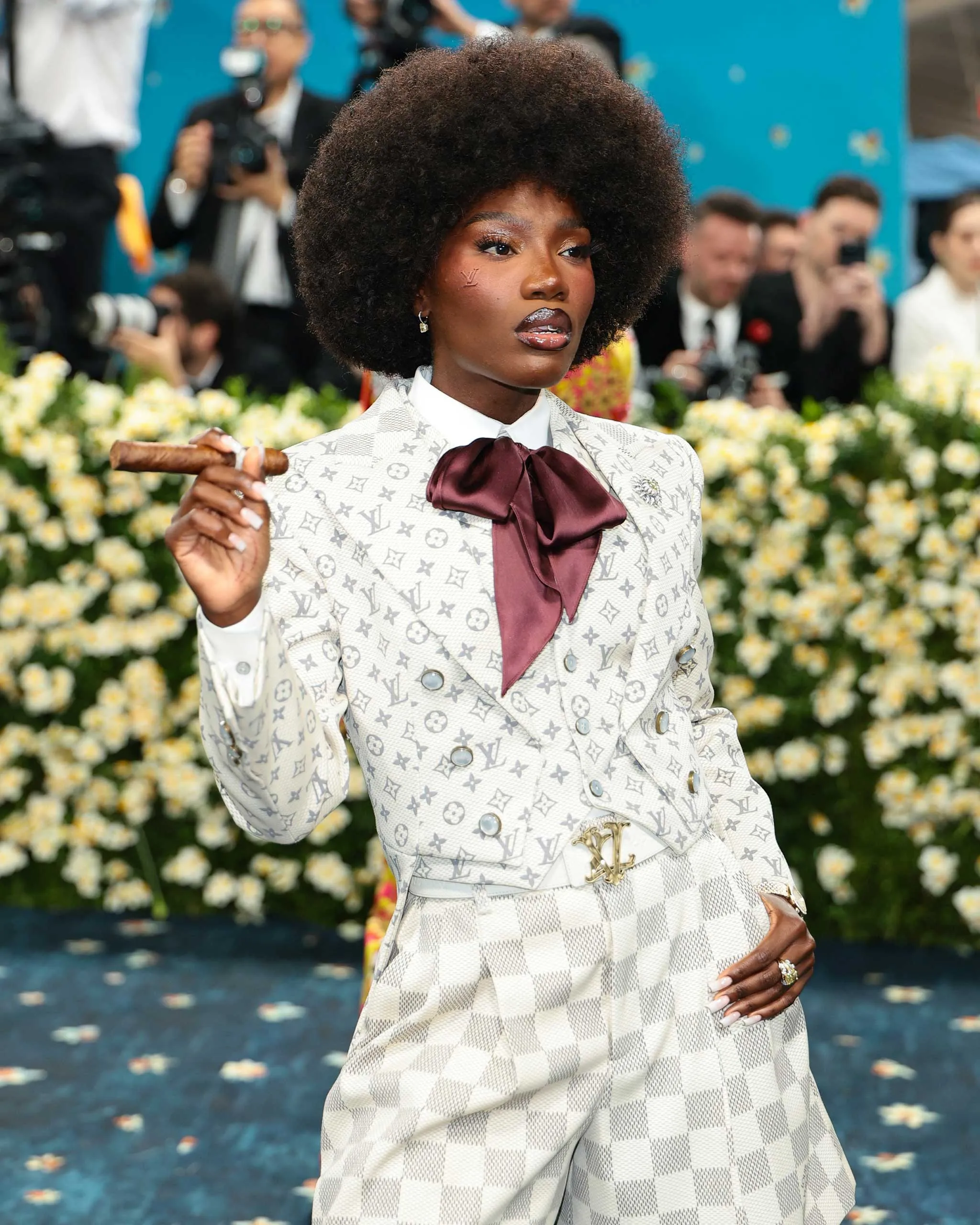 Doechii Makes Her Debut at the 2025 Met Gala