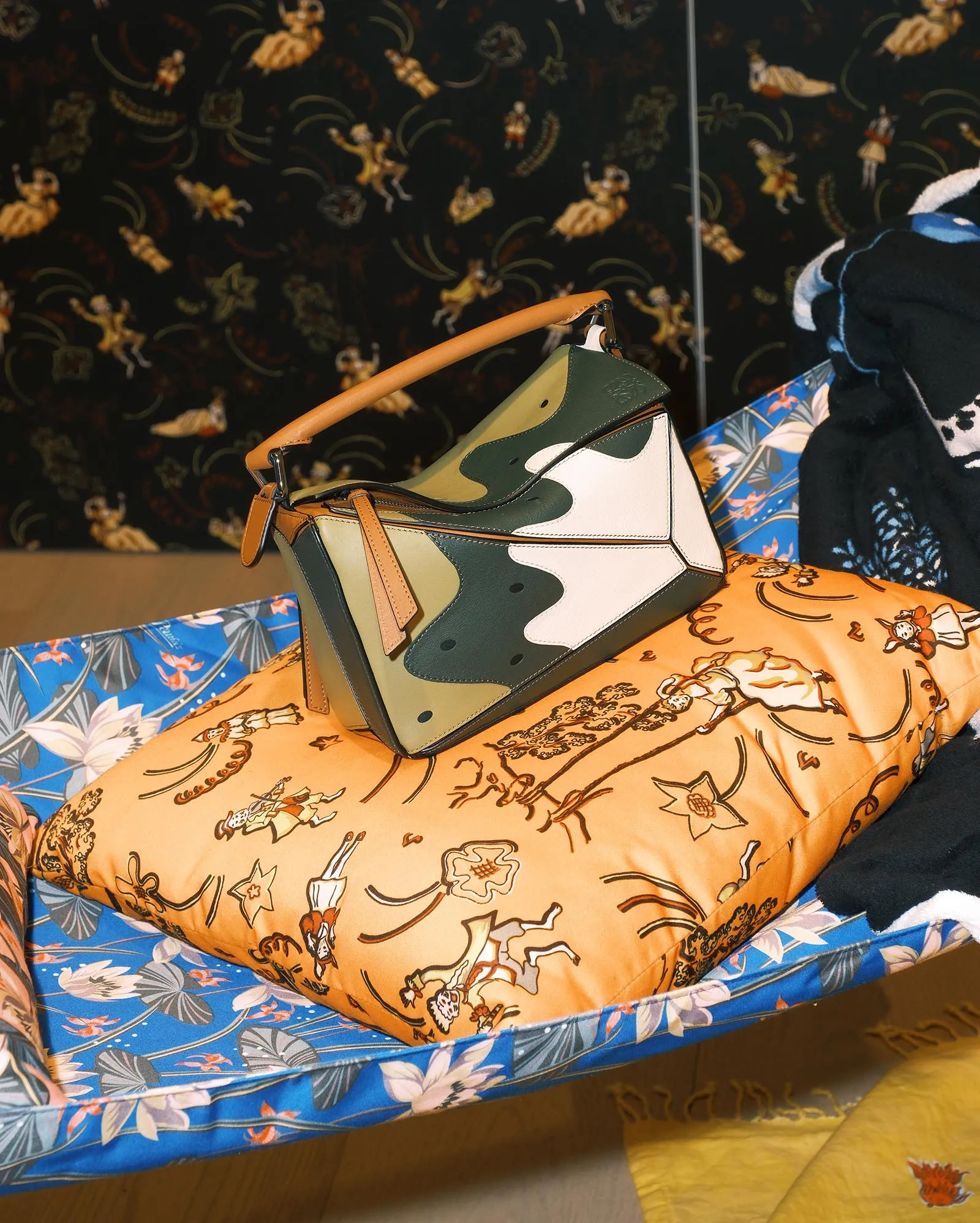 Loewe Puzzle 10 Exhibition at Sotheby's Maison in Landmark Chater Hong Kong