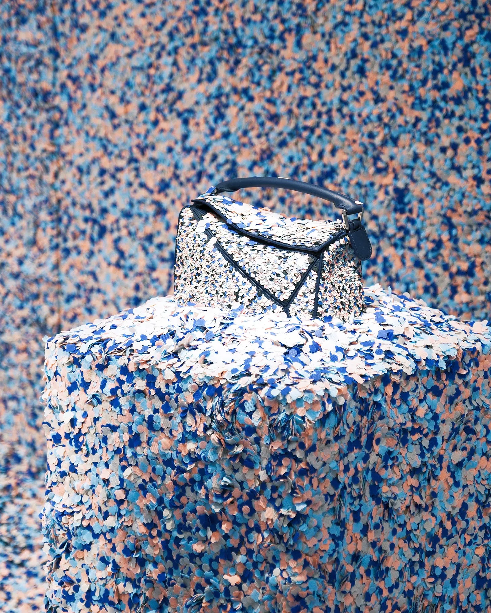 Loewe Puzzle 10 Exhibition at Sotheby's Maison in Landmark Chater Hong Kong