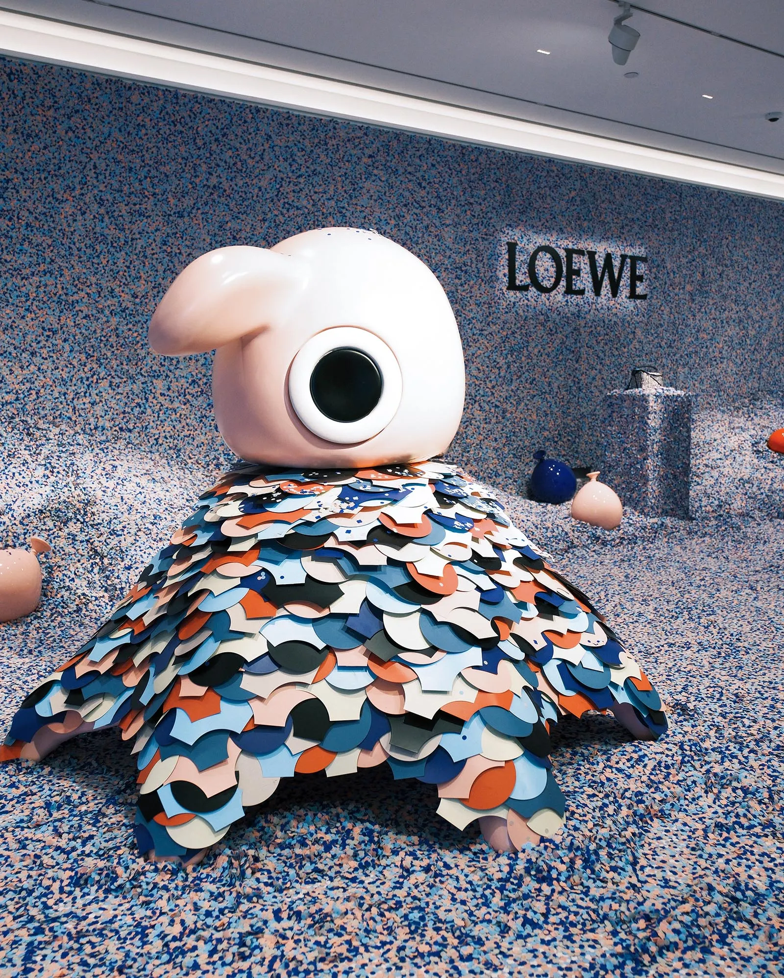 Loewe Puzzle 10 Exhibition at Sotheby's Maison in Landmark Chater Hong Kong