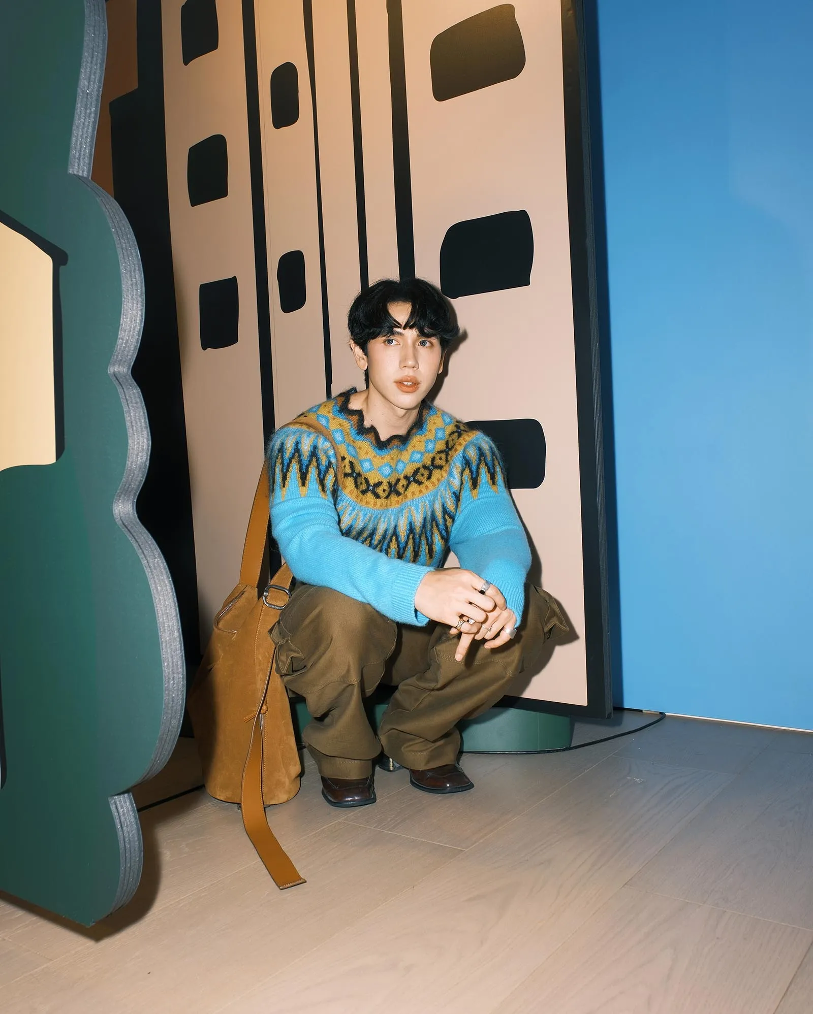 Loewe Puzzle 10 Exhibition at Sotheby's Maison in Landmark Chater Hong Kong