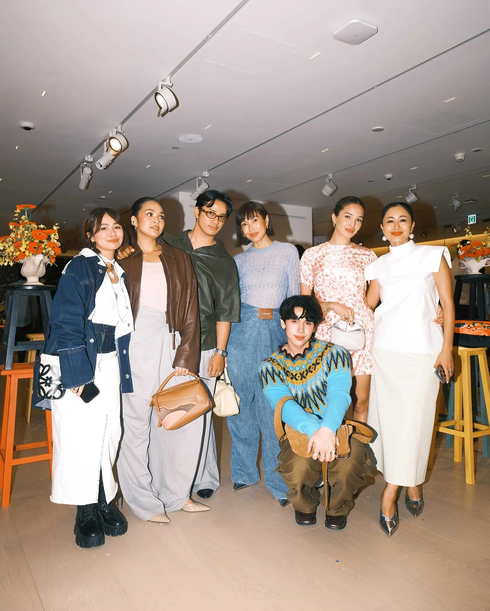 Loewe Puzzle 10 Exhibition at Sotheby's Maison in Landmark Chater Hong Kong