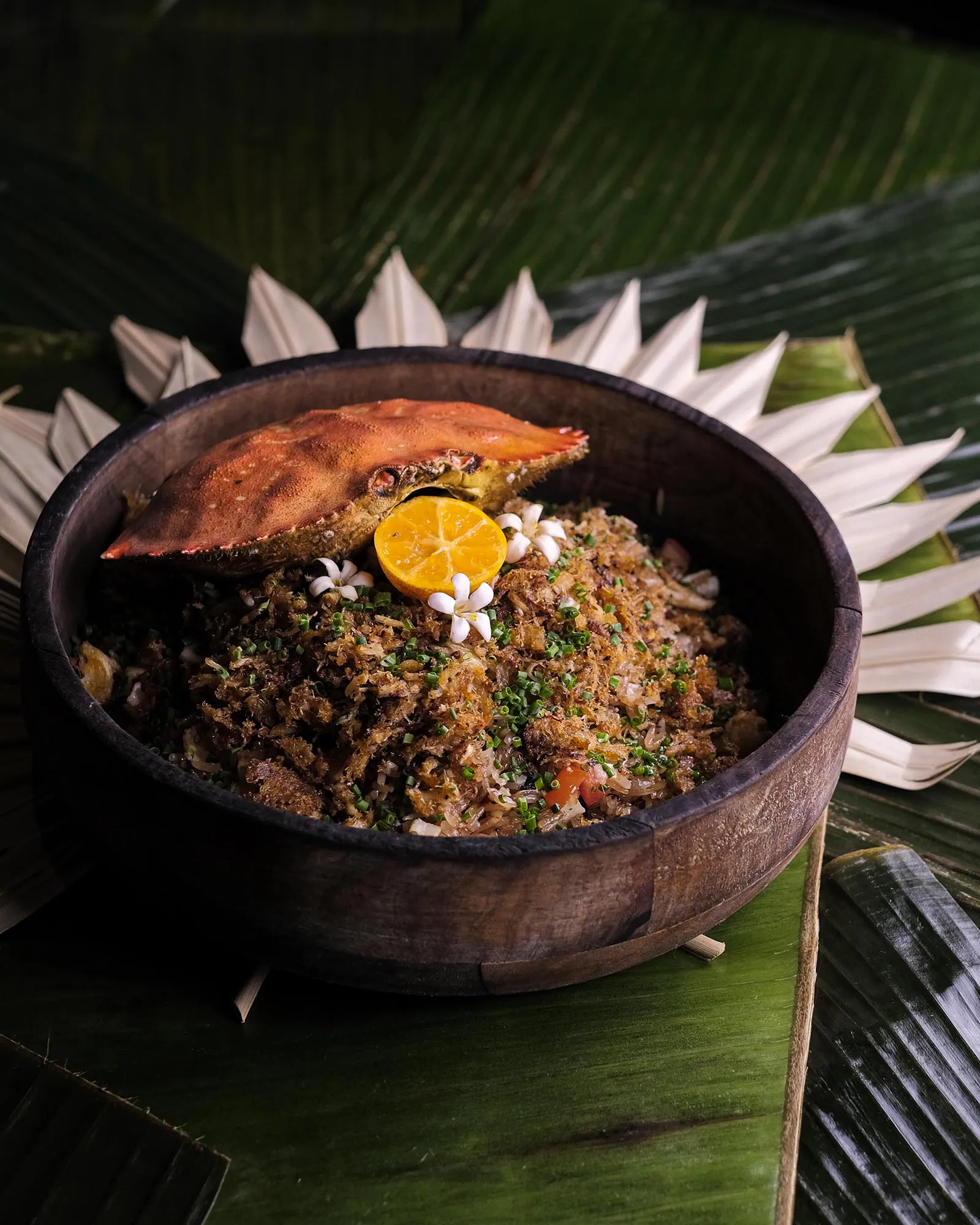 Crab Fat Fried Rice