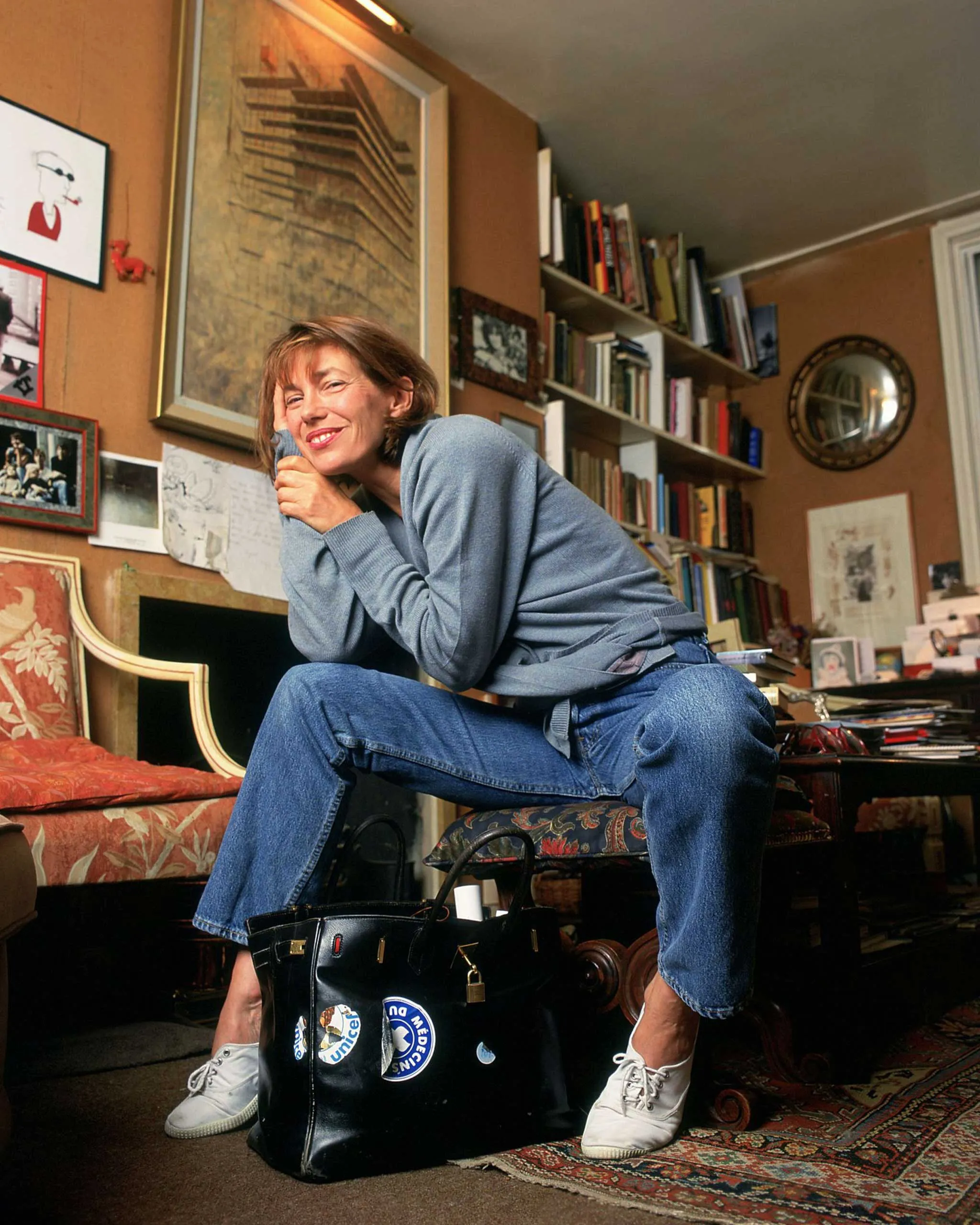 Jane Birkin's Hermès Birkin Bag Has Been Auctioned Off