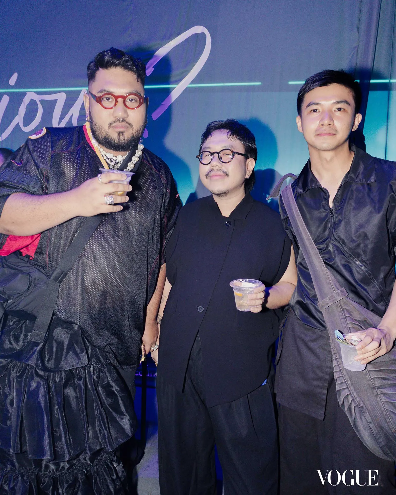 Abraham Guardian, Mamuro Oki, and Andre Chance