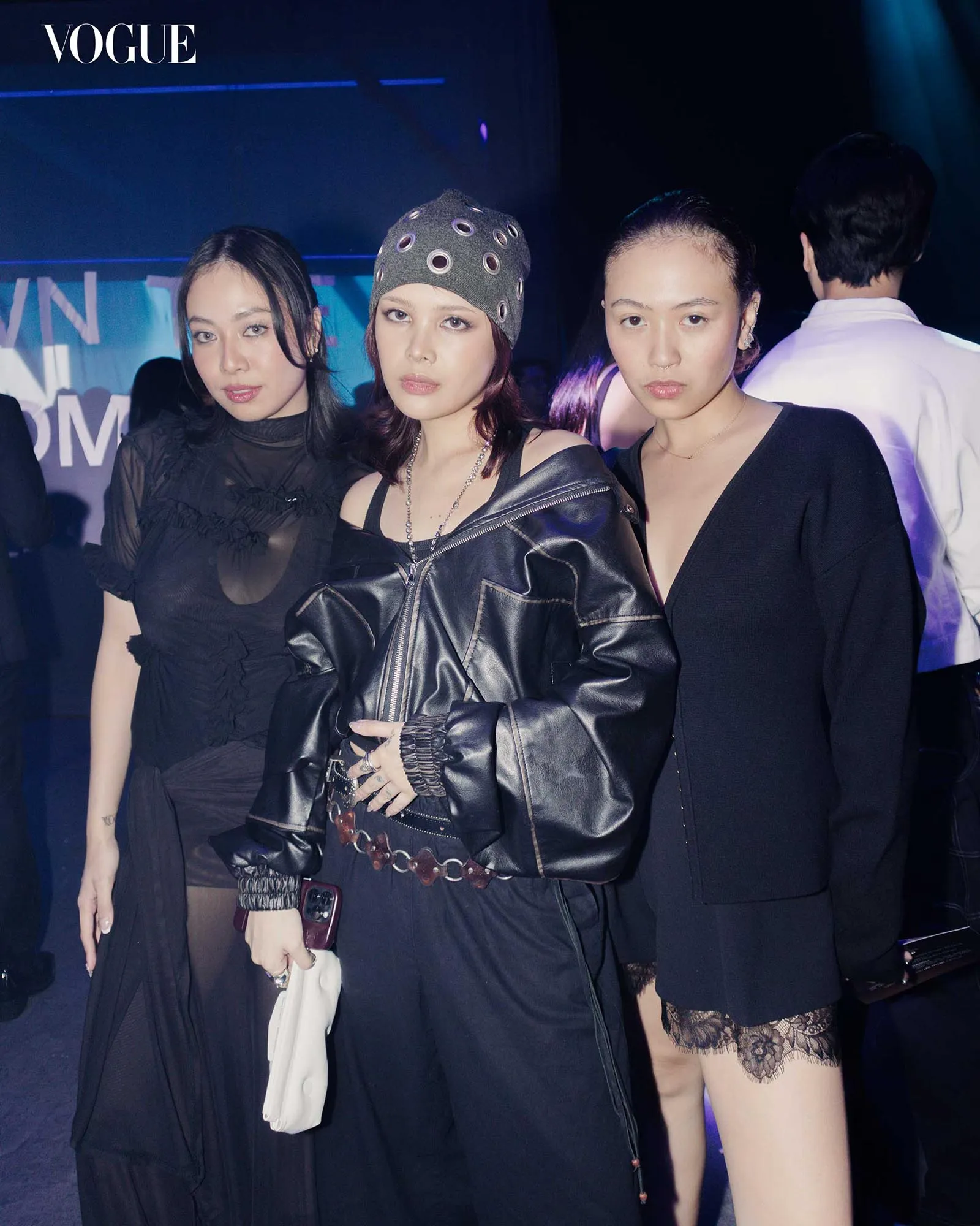 Jeline Catt, Bea Marin, and Renee Ultado