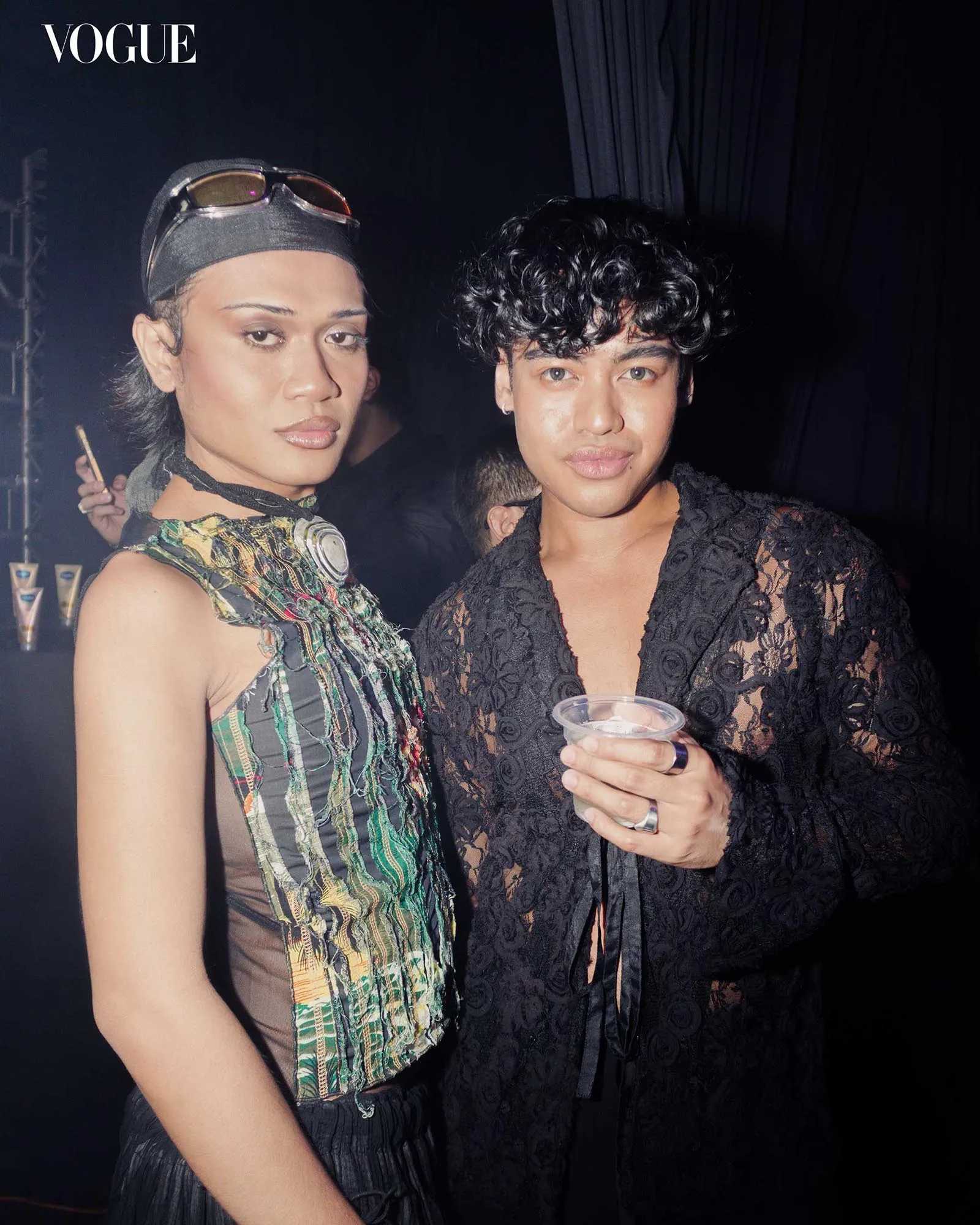 Lee Morale and Jason Mago