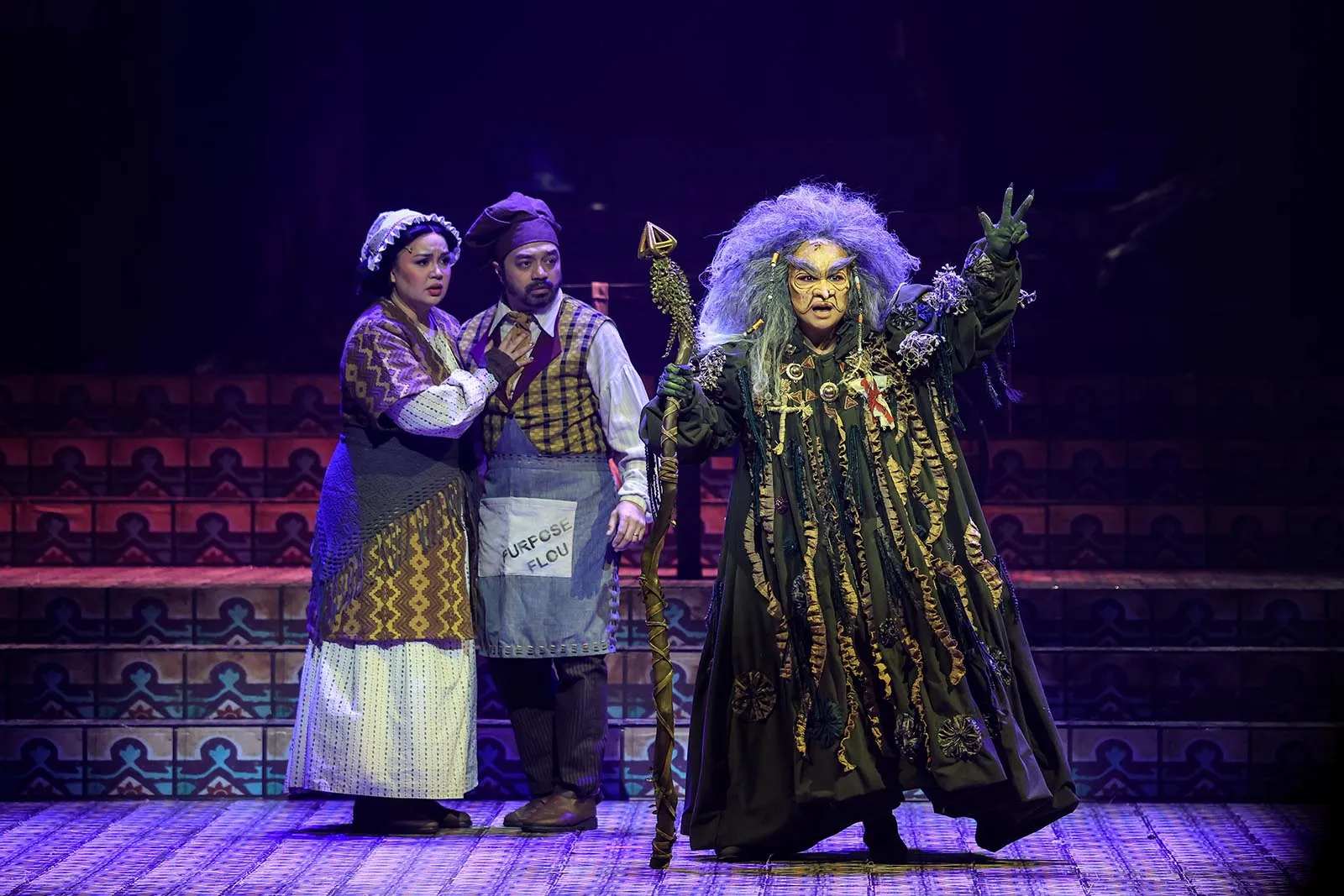 Into The Woods Philippines Raven Ong and Rajo Laurel