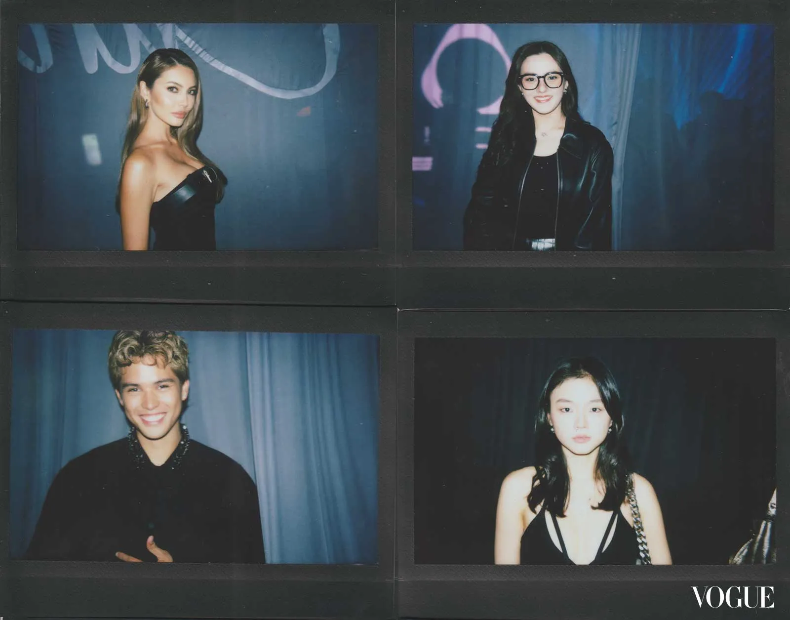 Maureen Montagne, Cassy Legaspi, Kyle Echarri, and Selina Woo Bhang.