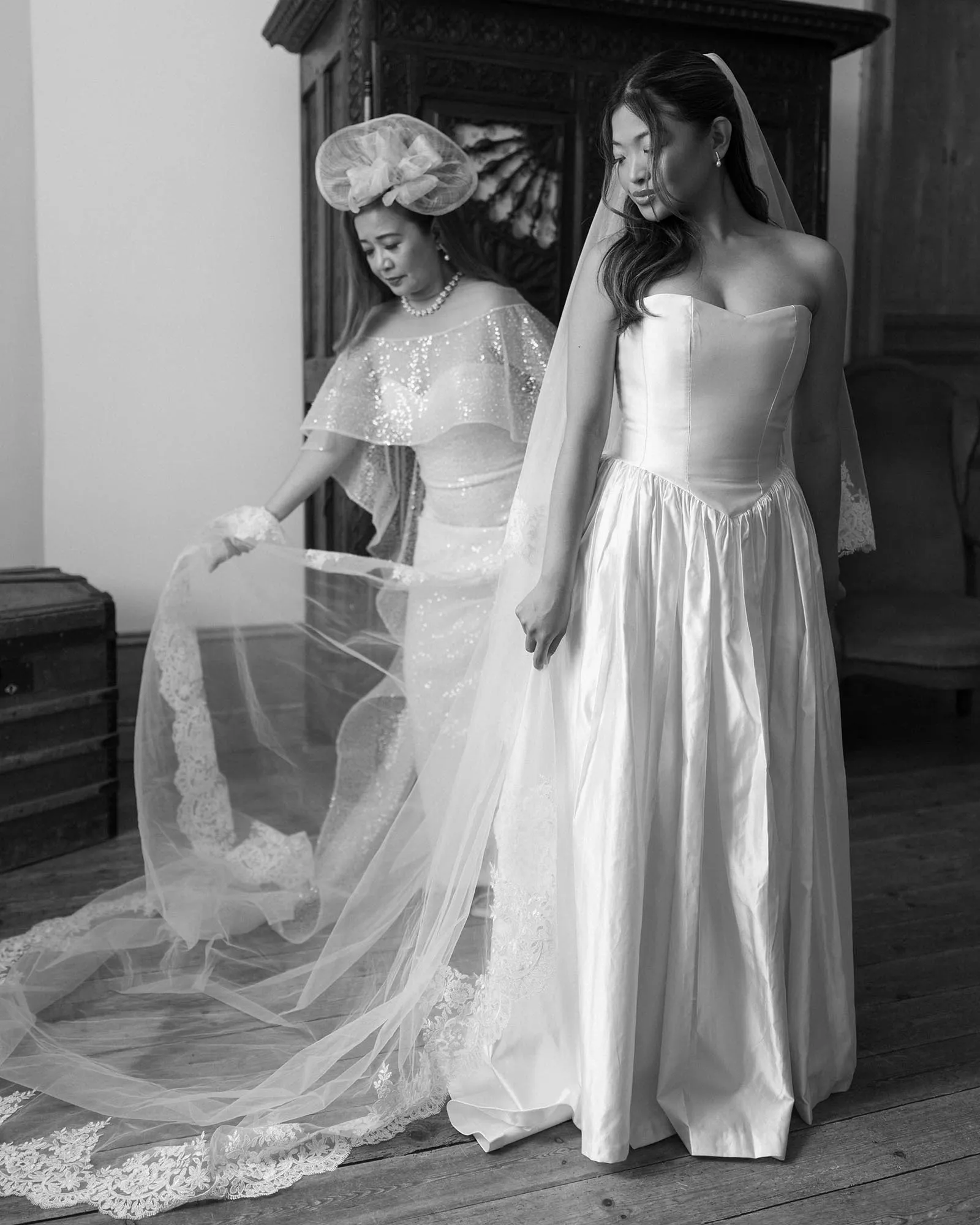 British-Filipino Designer Cabrini Roy Marries in a Collection of Her Own Creation