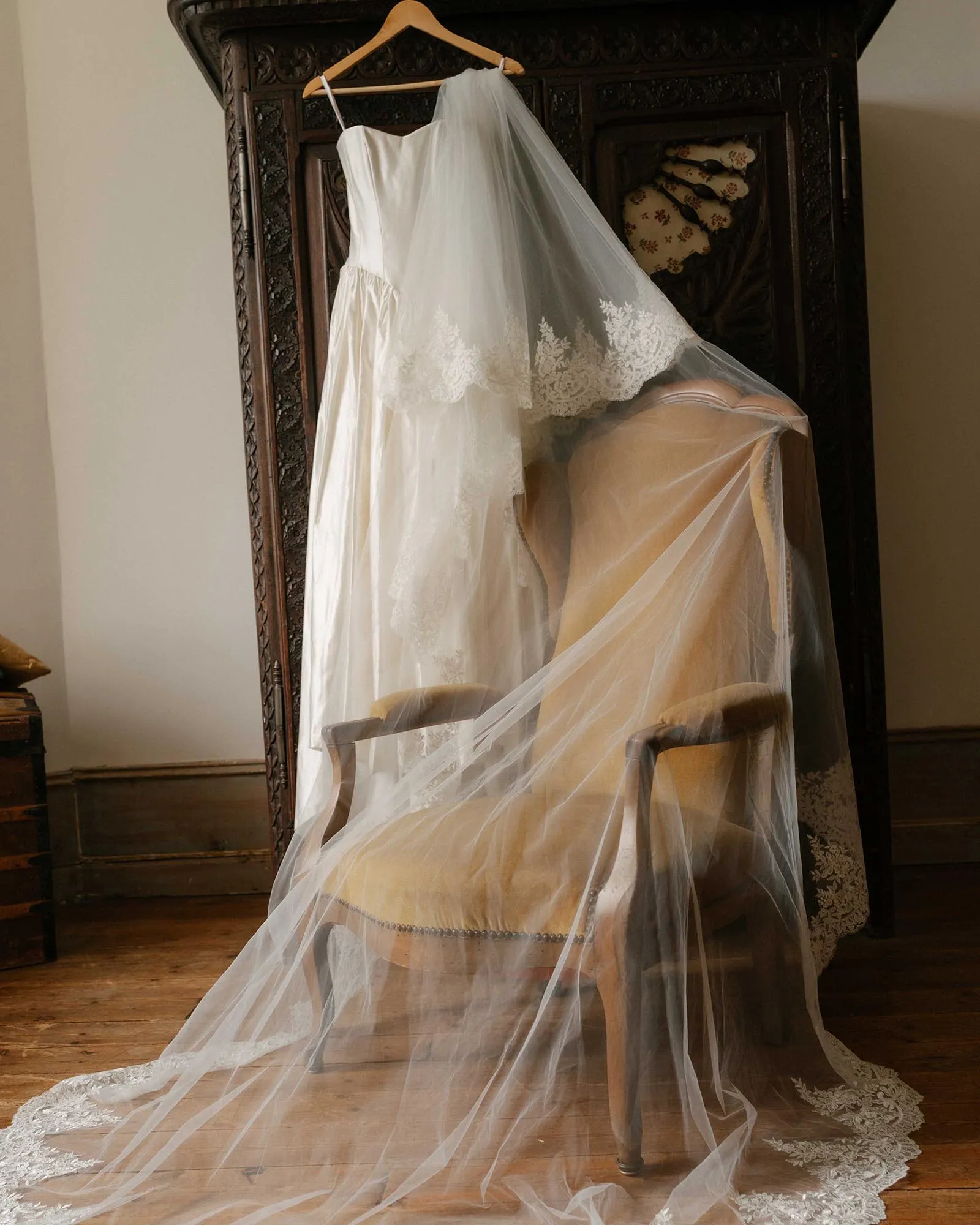 British-Filipino Designer Cabrini Roy Marries in a Collection of Her Own Creation