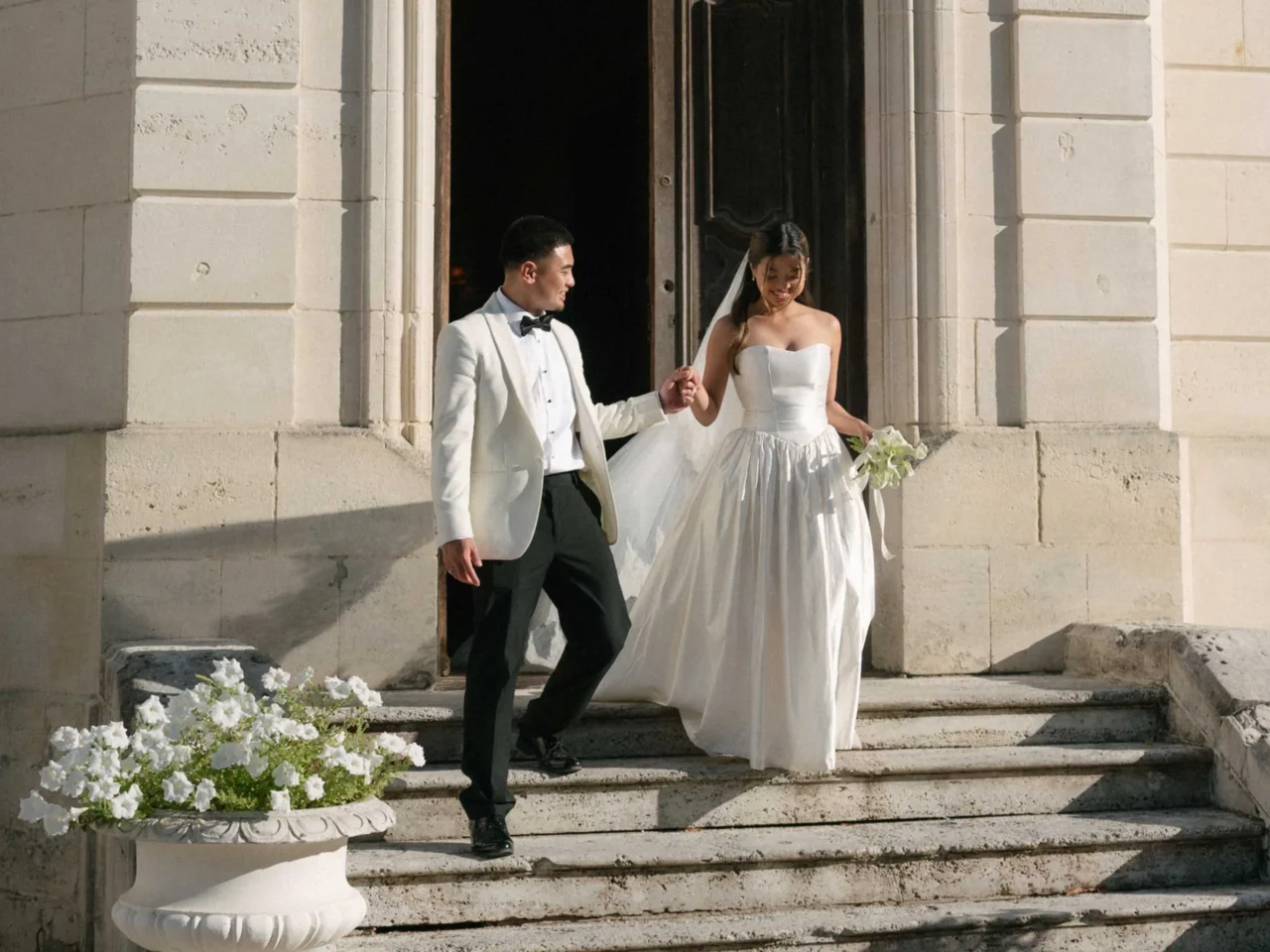 British-Filipino Designer Cabrini Roy Marries in a Collection of Her Own Creation