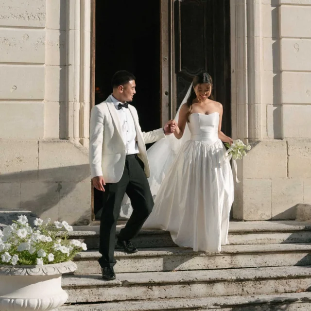 British-Filipino Designer Cabrini Roy Marries in a Collection of Her Own Creation